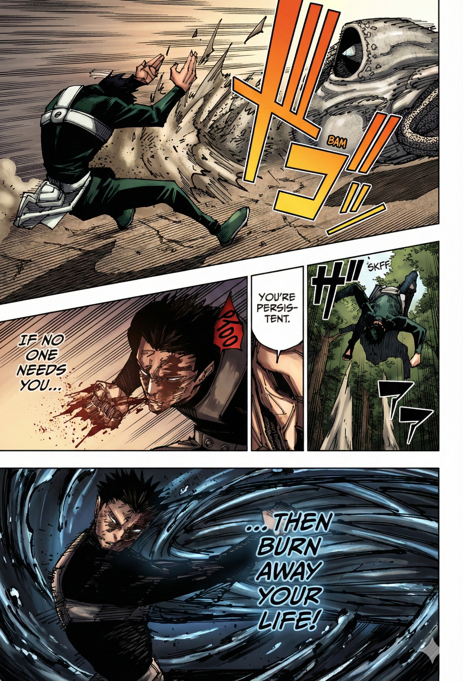 Jujutsu Kaisen Chapter 194 Page 17 - Colored Manga Panel