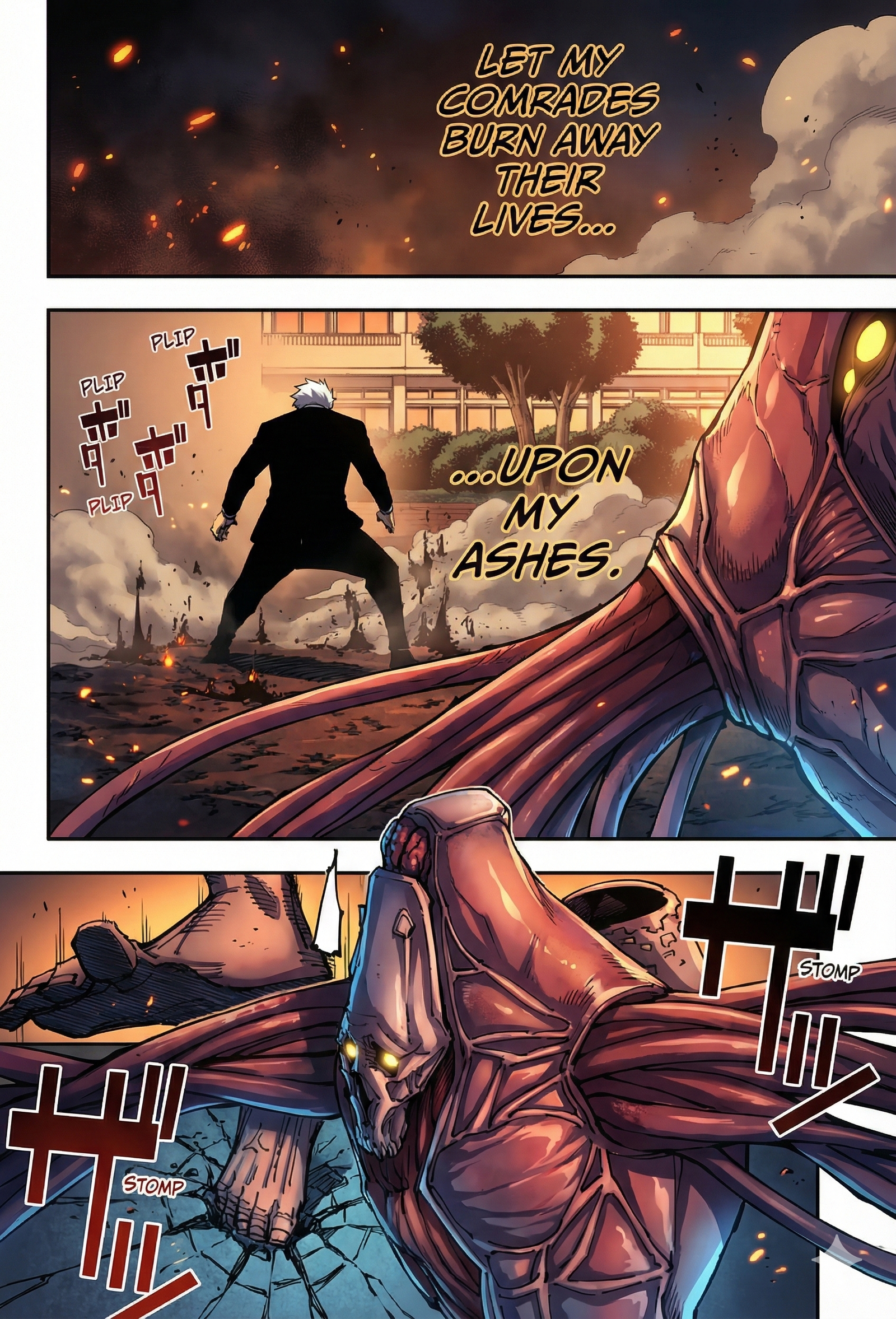 Jujutsu Kaisen Chapter 194 Page 18 - Colored Manga Panel