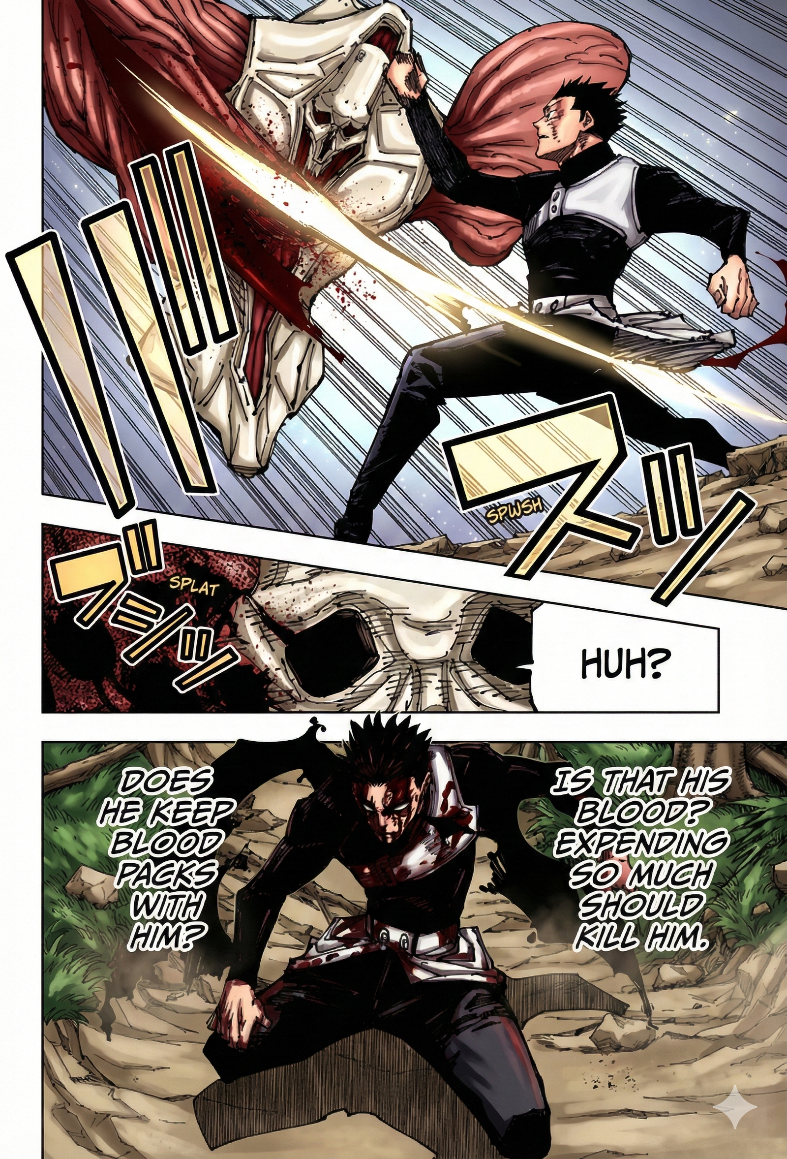 Jujutsu Kaisen Chapter 194 Page 4 - Colored Manga Panel