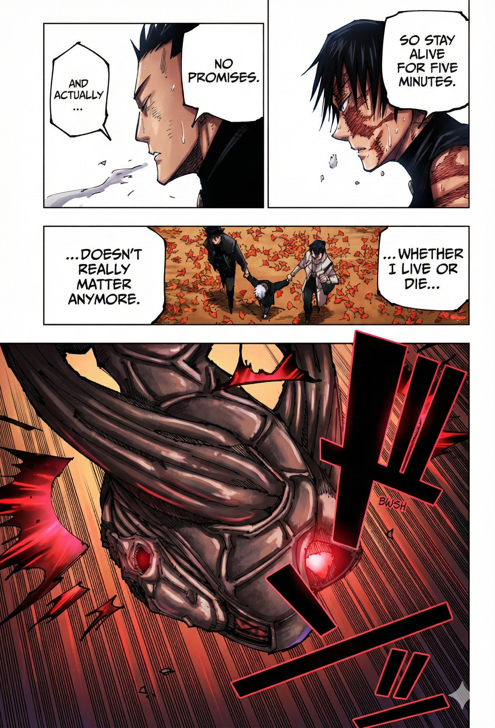 Jujutsu Kaisen Chapter 194 Page 7 - Colored Manga Panel