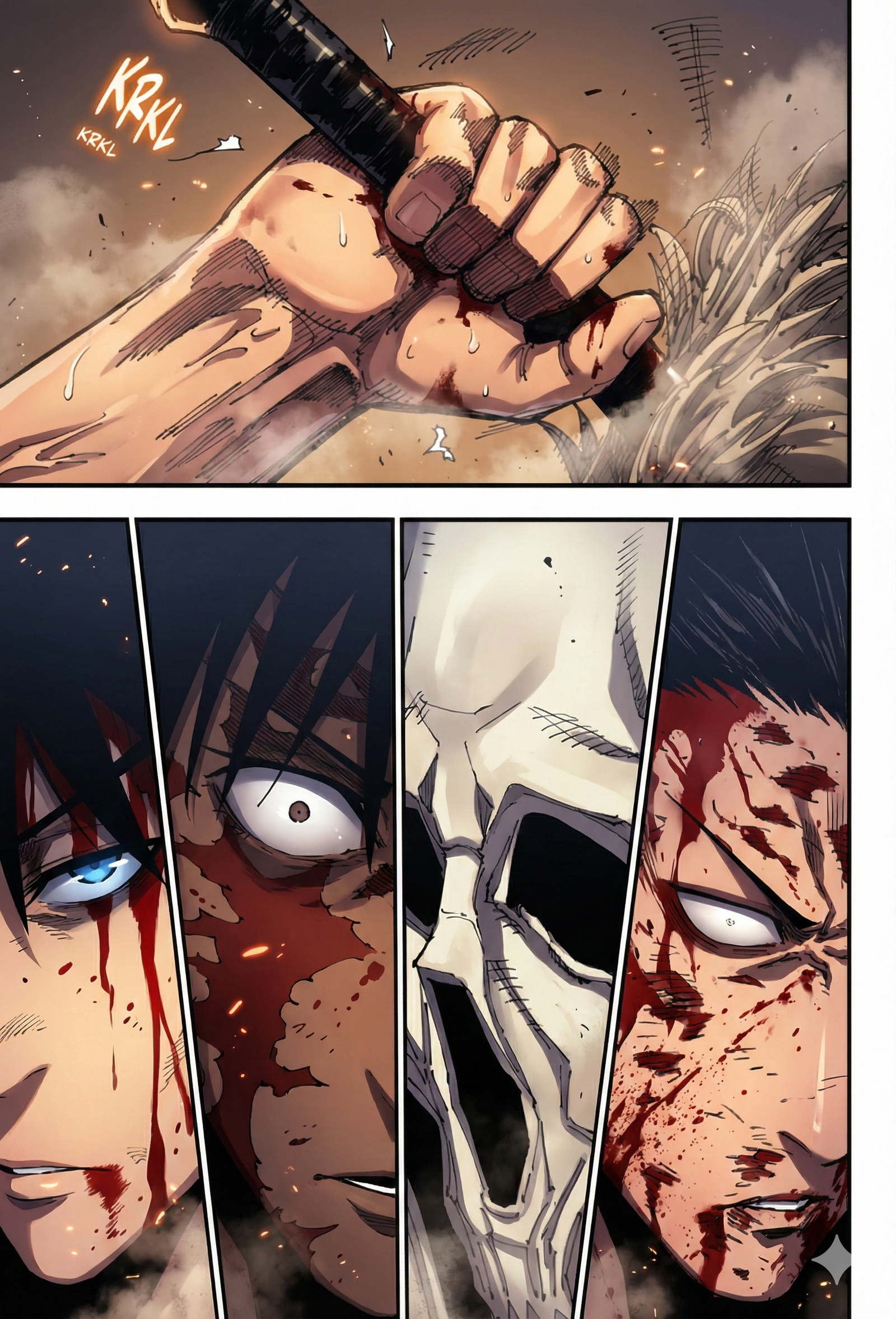 Jujutsu Kaisen Chapter 195 Page 11 - Colored Manga Panel