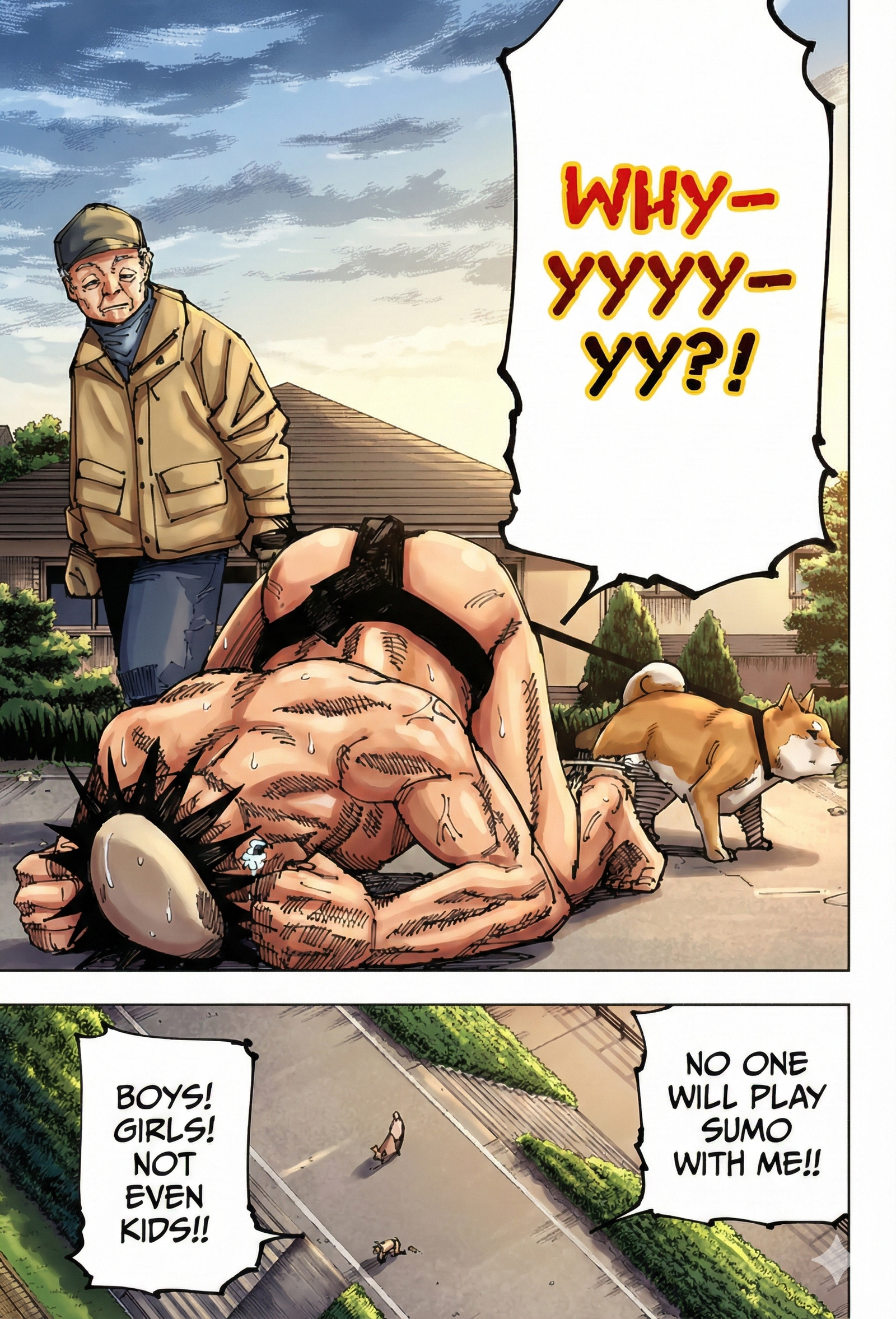 Jujutsu Kaisen Chapter 195 Page 5 - Colored Manga Panel