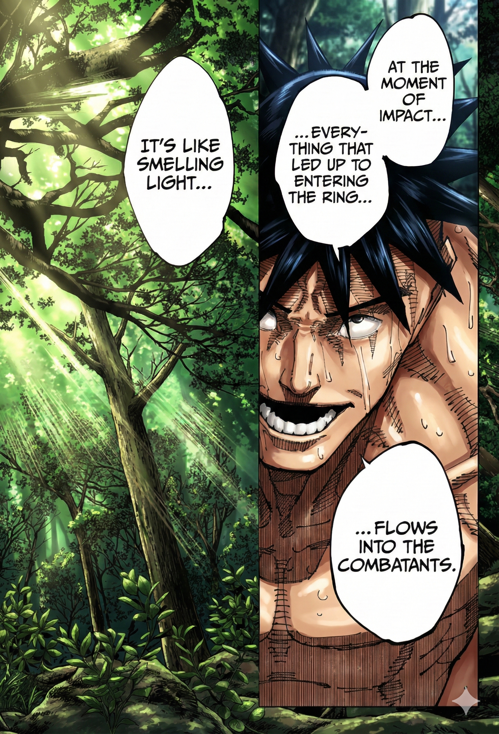 Jujutsu Kaisen Chapter 196 Page 12 - Colored Manga Panel