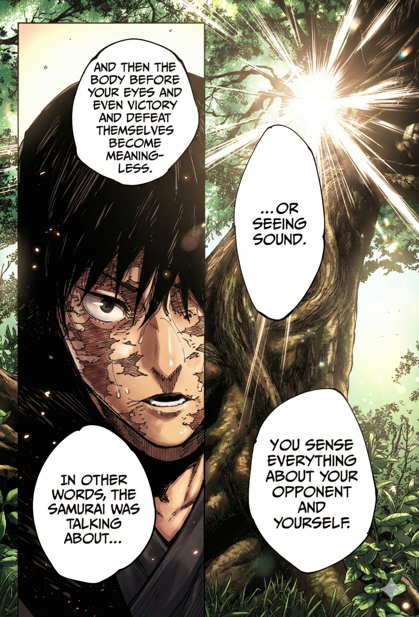 Jujutsu Kaisen Chapter 196 Page 13 - Colored Manga Panel