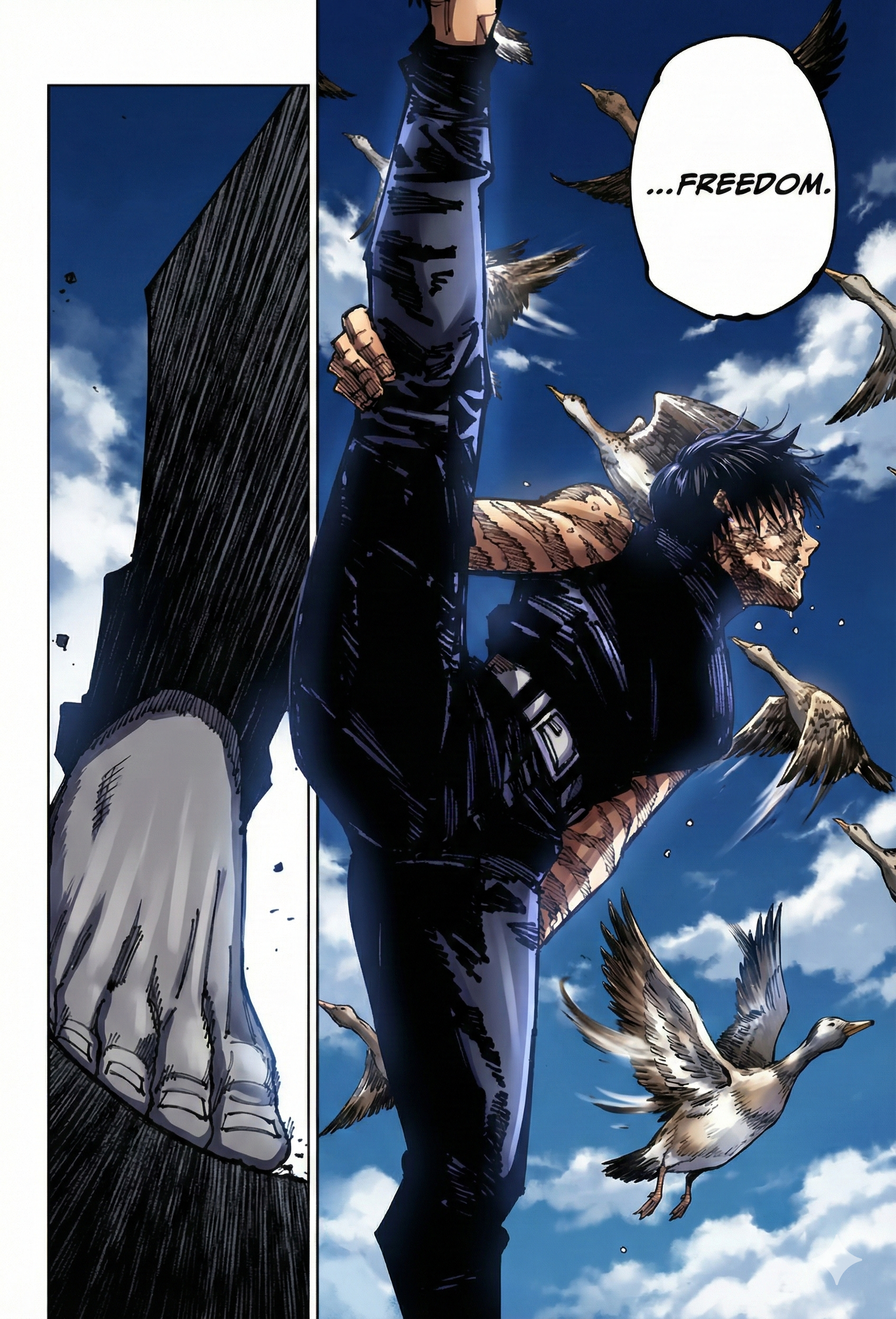 Jujutsu Kaisen Chapter 196 Page 17 - Colored Manga Panel