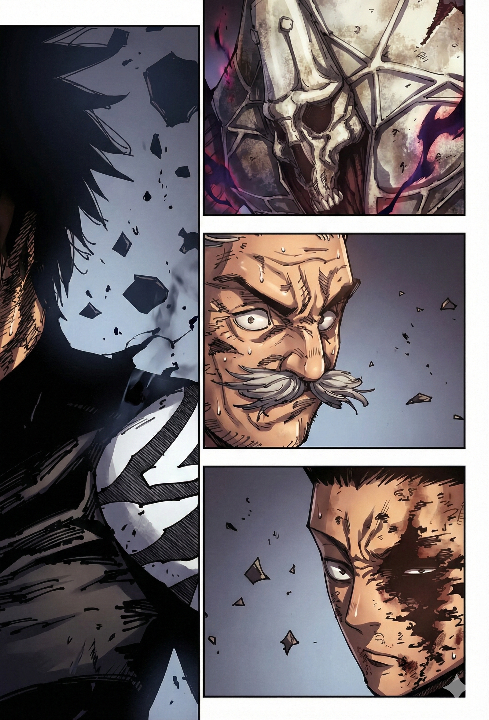Jujutsu Kaisen Chapter 196 Page 18 - Colored Manga Panel