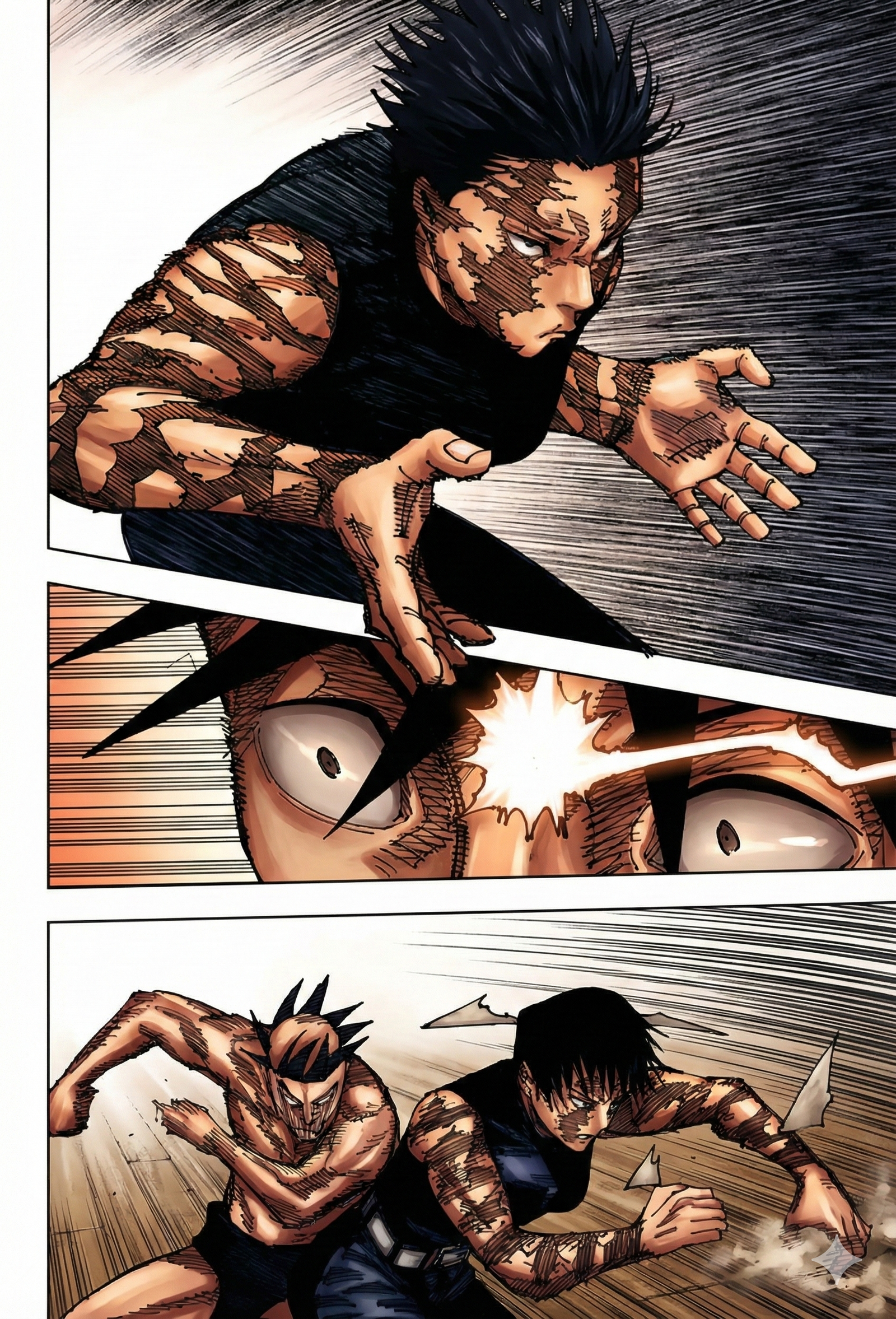Jujutsu Kaisen Chapter 196 Page 6 - Colored Manga Panel
