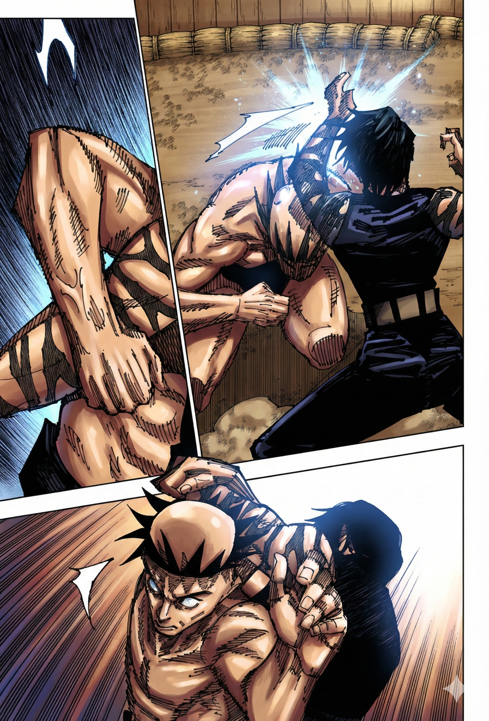Jujutsu Kaisen Chapter 196 Page 7 - Colored Manga Panel