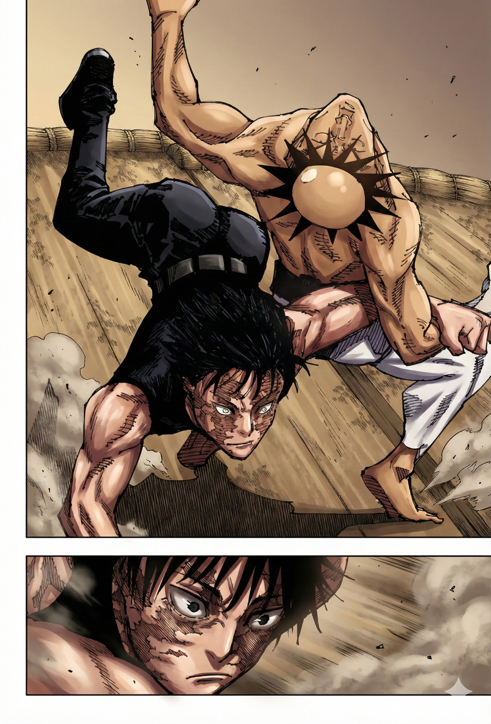 Jujutsu Kaisen Chapter 196 Page 8 - Colored Manga Panel