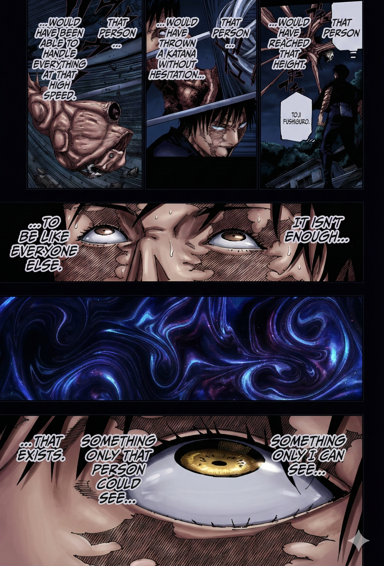 Jujutsu Kaisen Chapter 197 Page 11 - Colored Manga Panel