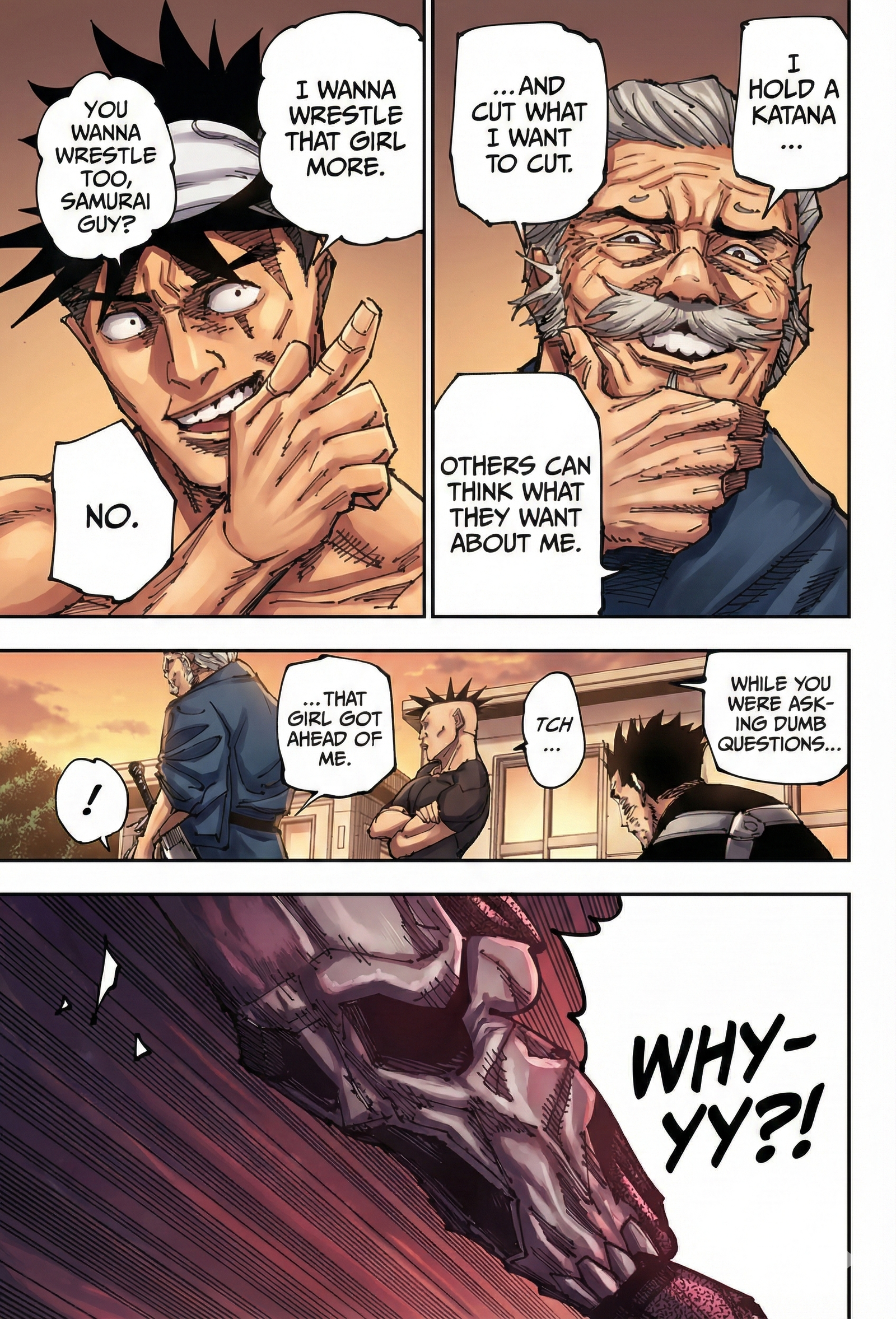 Jujutsu Kaisen Chapter 197 Page 5 - Colored Manga Panel
