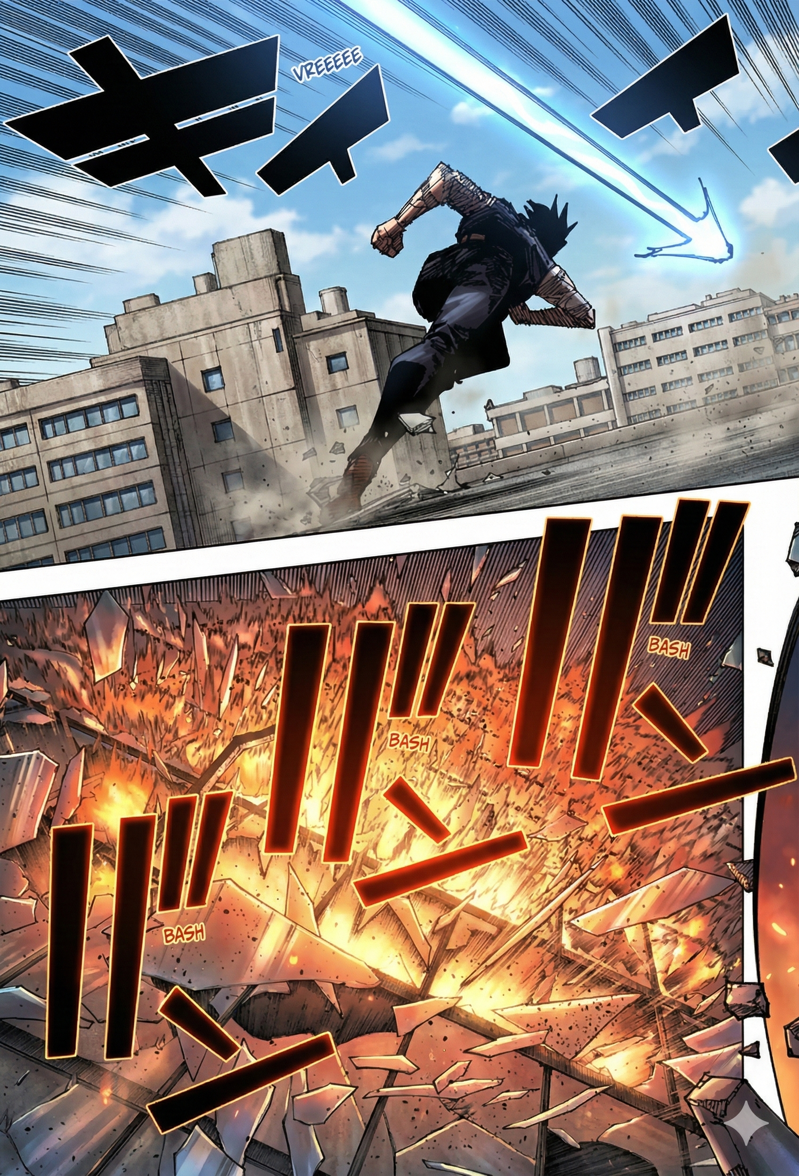 Jujutsu Kaisen Chapter 197 Page 9 - Colored Manga Panel
