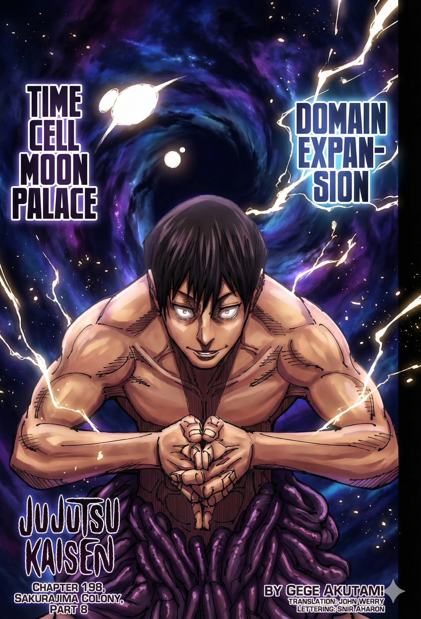 Jujutsu Kaisen Chapter 198 Page 1 - Colored Manga Panel