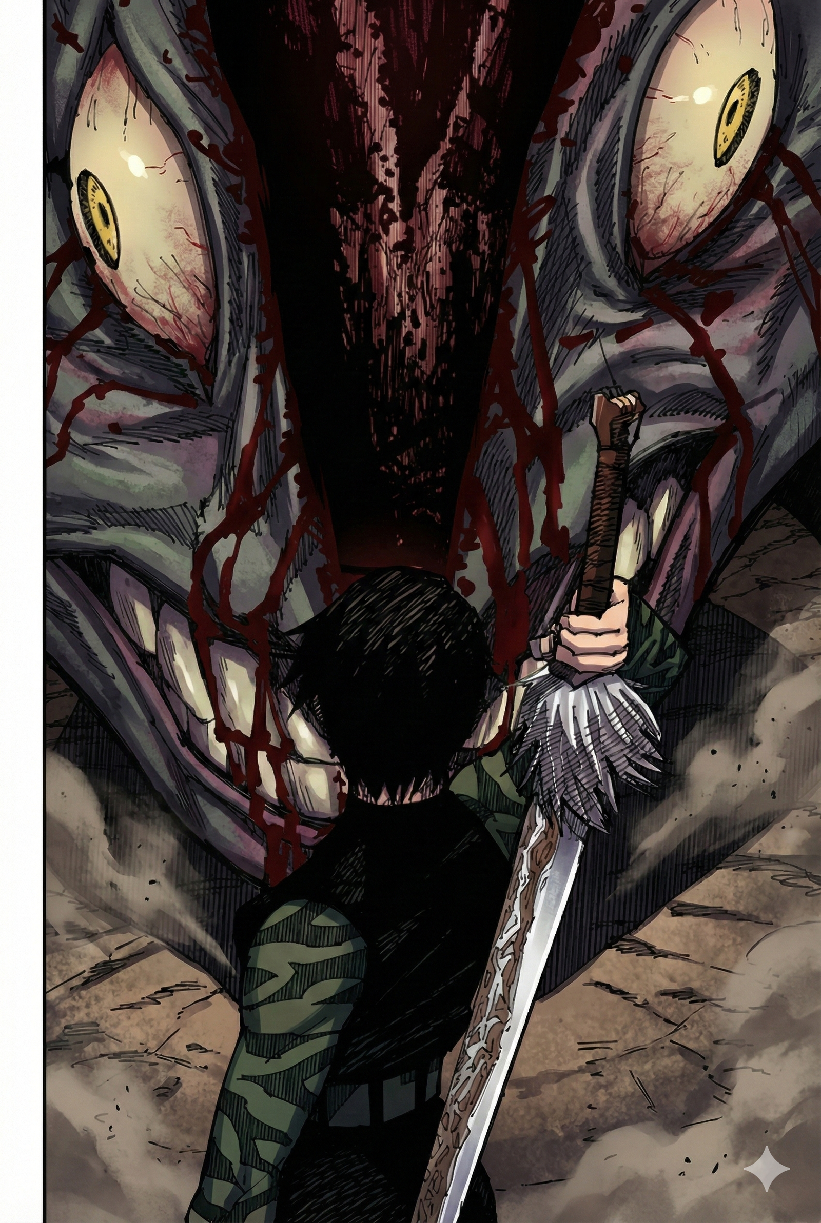 Jujutsu Kaisen Chapter 198 Page 16 - Colored Manga Panel