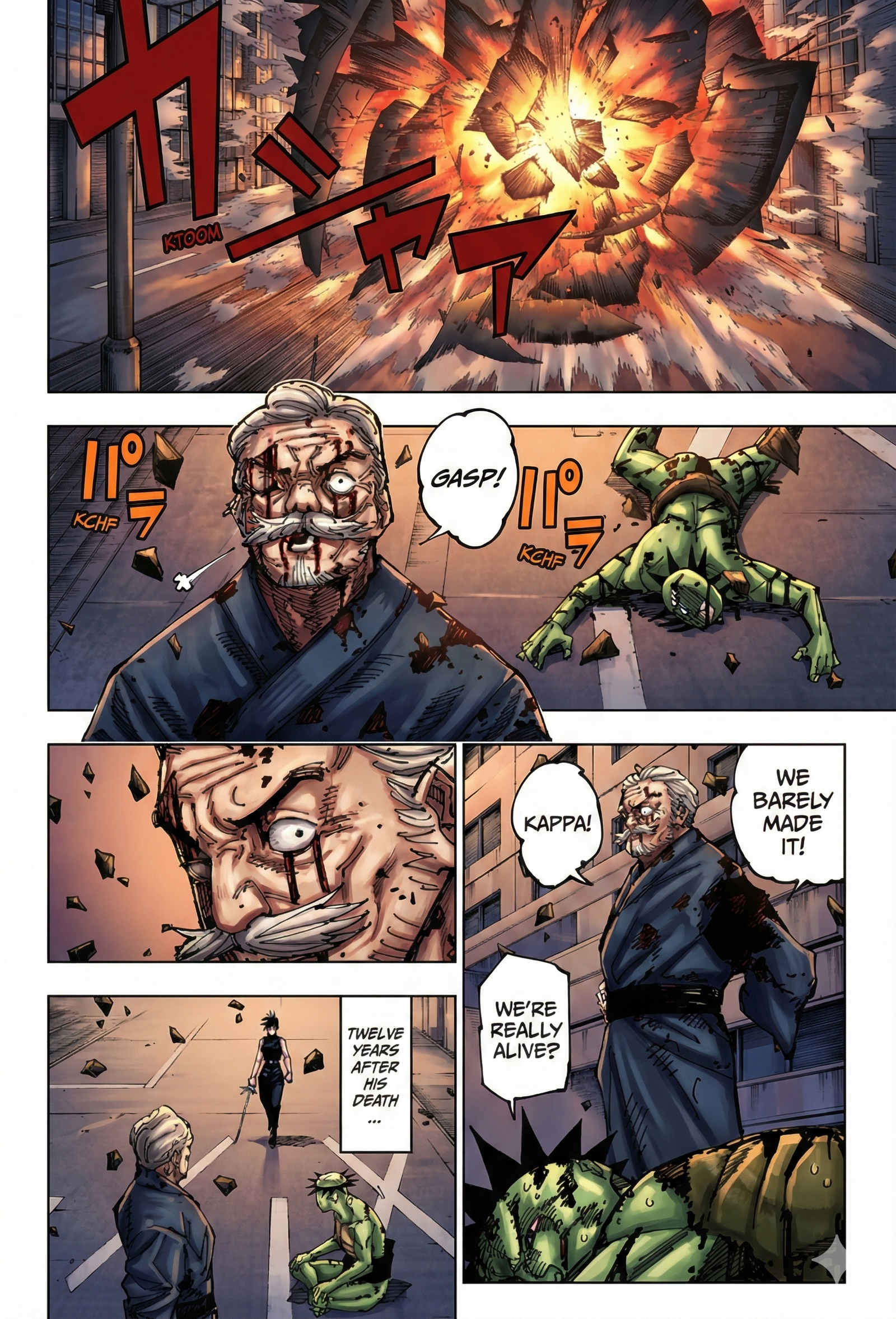 Jujutsu Kaisen Chapter 198 Page 18 - Colored Manga Panel