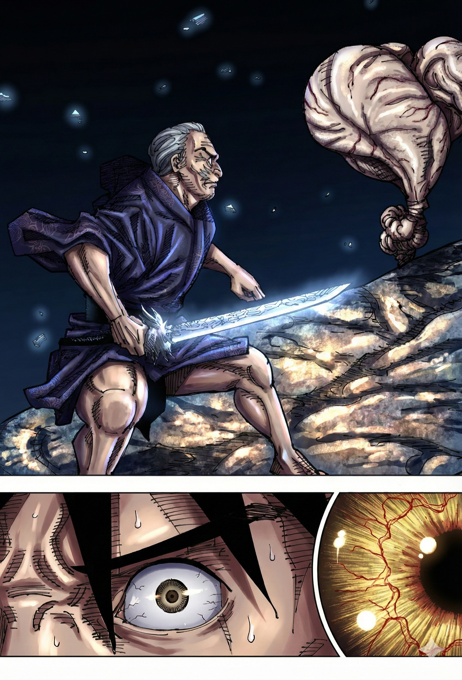 Jujutsu Kaisen Chapter 198 Page 2 - Colored Manga Panel