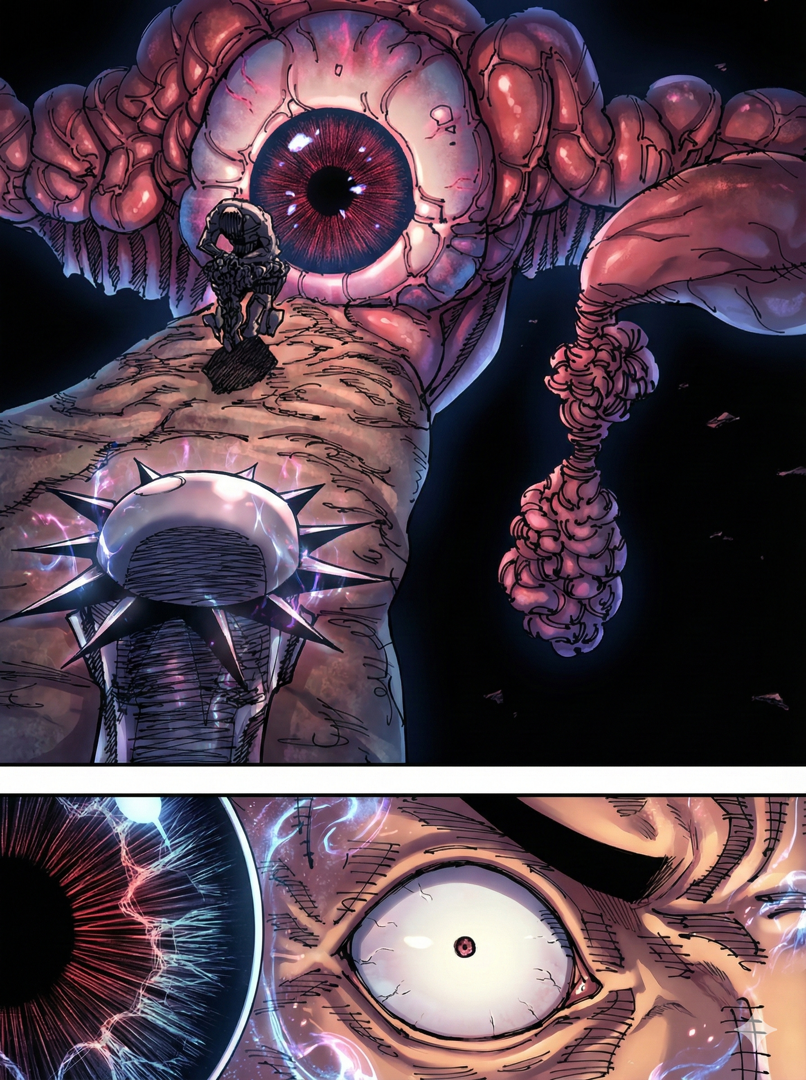 Jujutsu Kaisen Chapter 198 Page 3 - Colored Manga Panel
