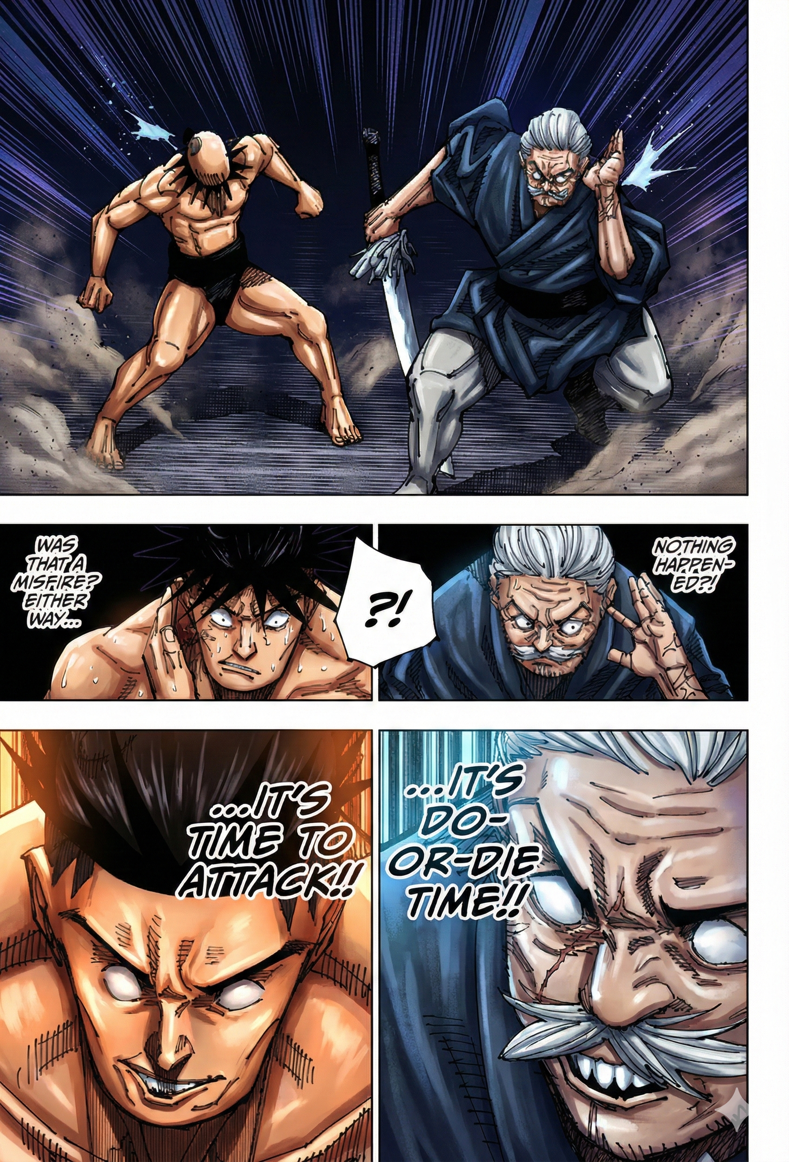 Jujutsu Kaisen Chapter 198 Page 5 - Colored Manga Panel