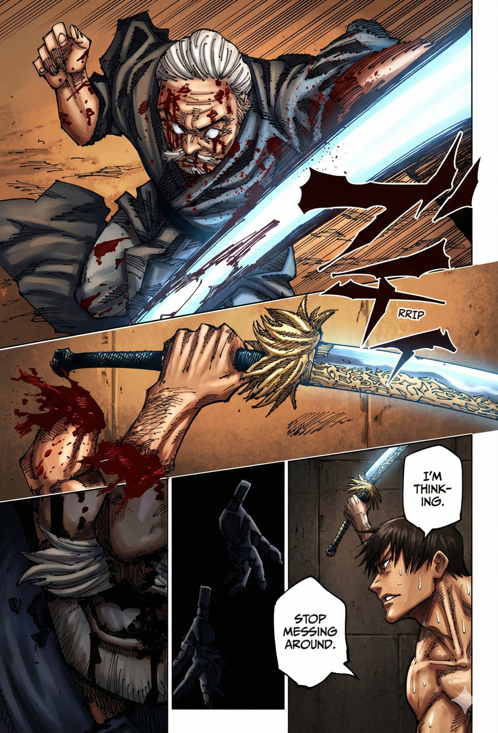 Jujutsu Kaisen Chapter 198 Page 8 - Colored Manga Panel