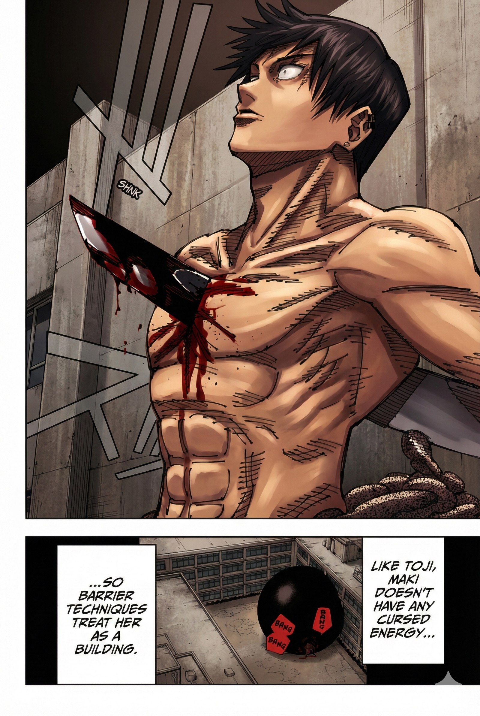 Jujutsu Kaisen Chapter 198 Page 9 - Colored Manga Panel
