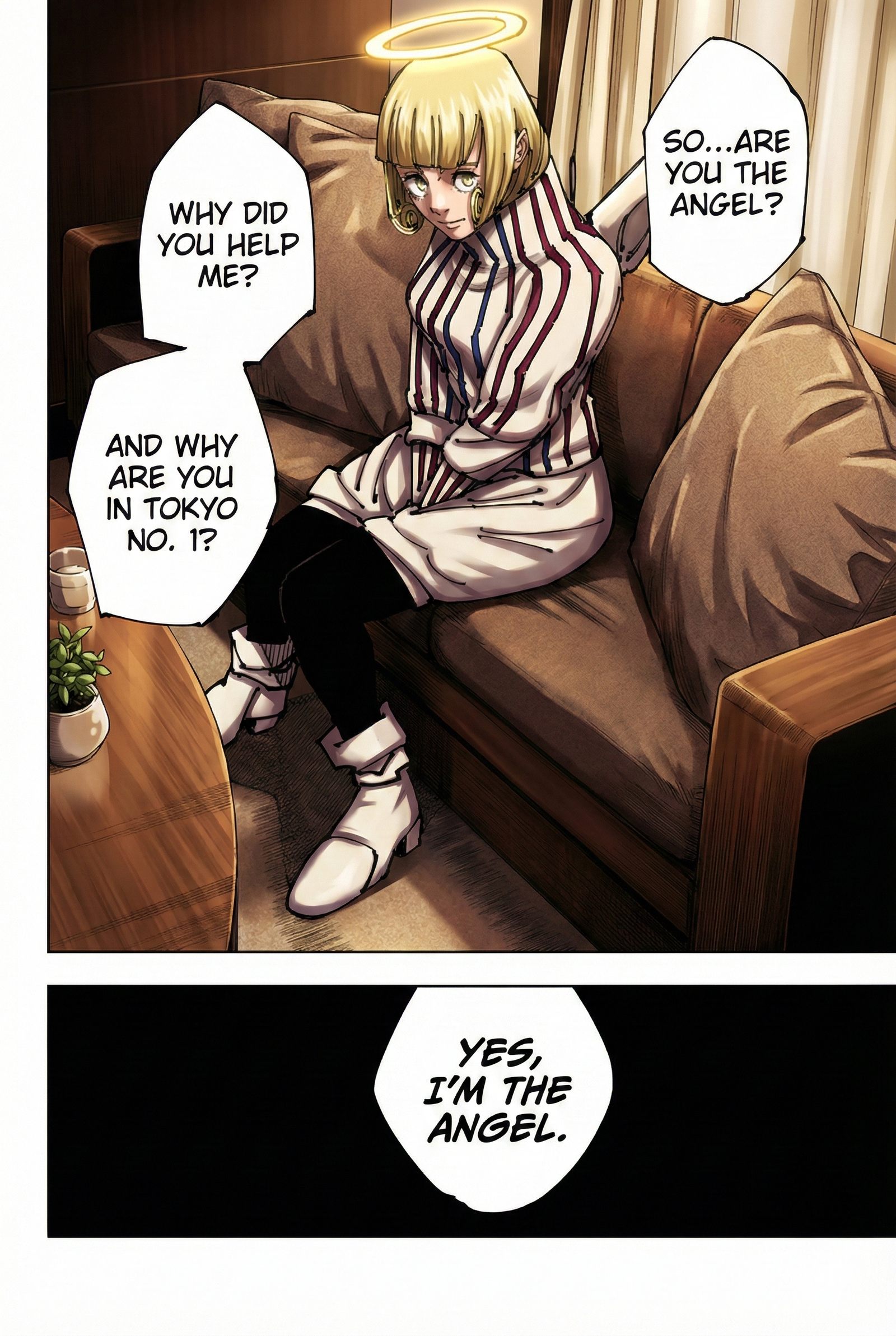 Jujutsu Kaisen Chapter 199 Page 11 - Colored Manga Panel