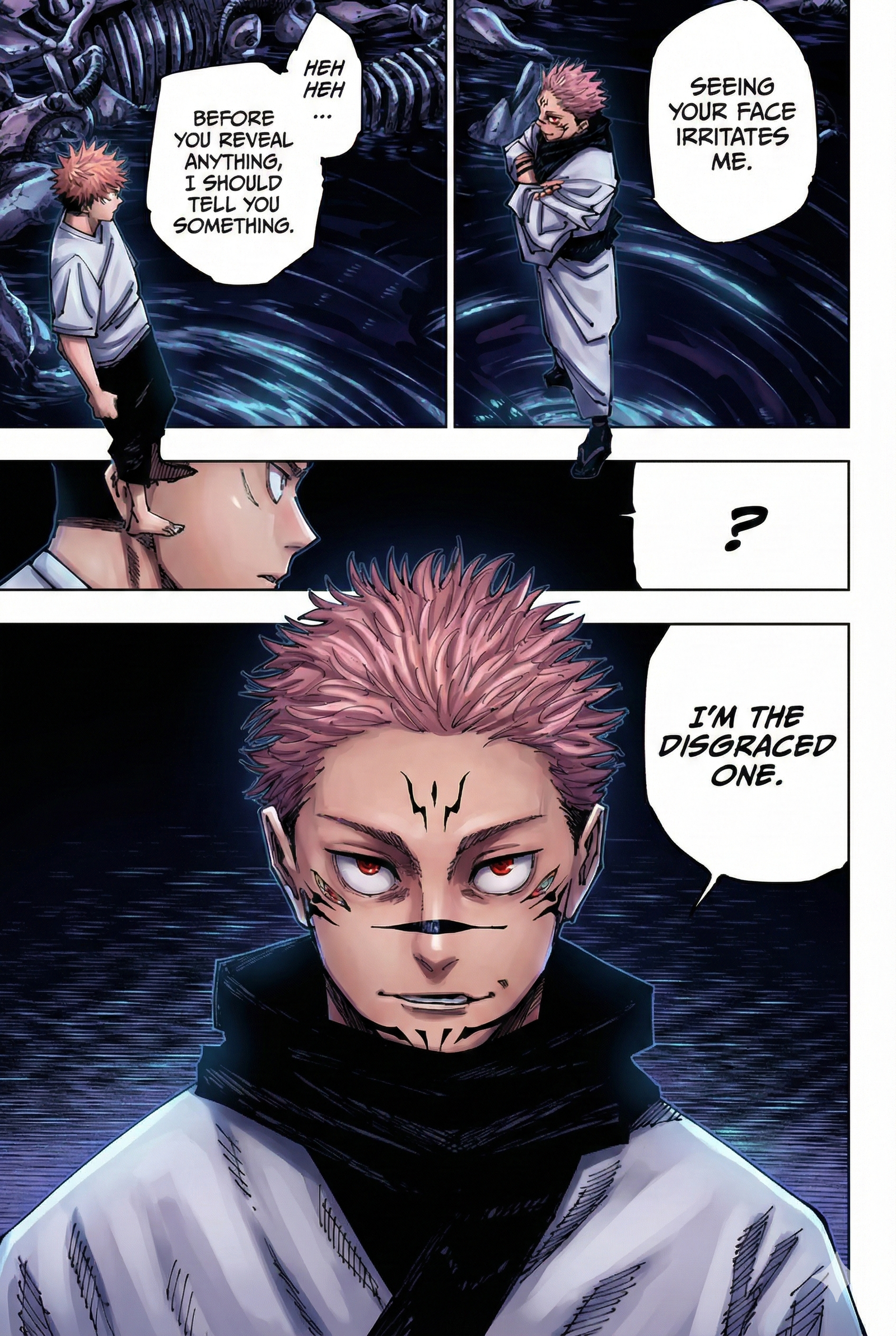 Jujutsu Kaisen Chapter 199 Page 19 - Colored Manga Panel