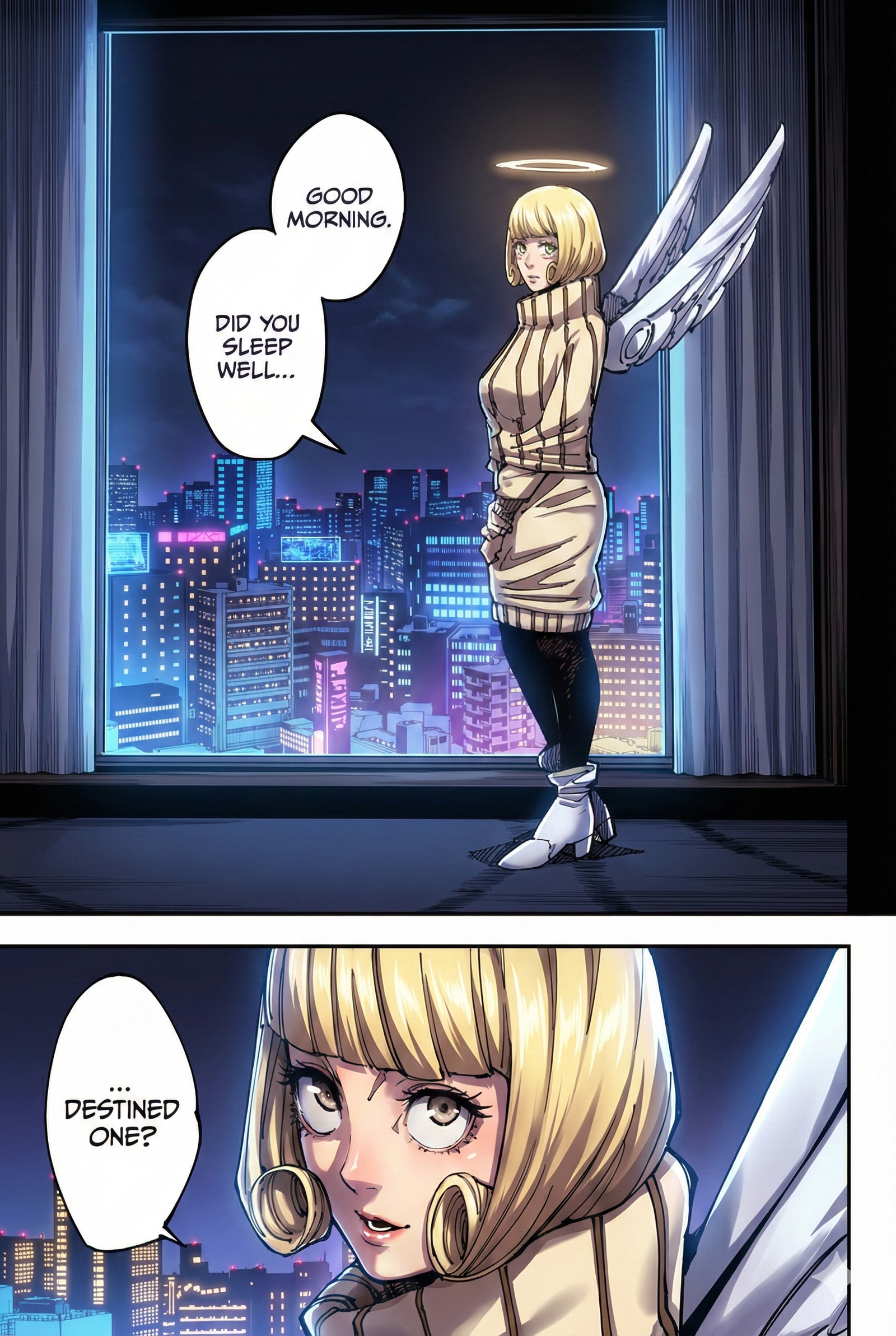 Jujutsu Kaisen Chapter 199 Page 5 - Colored Manga Panel
