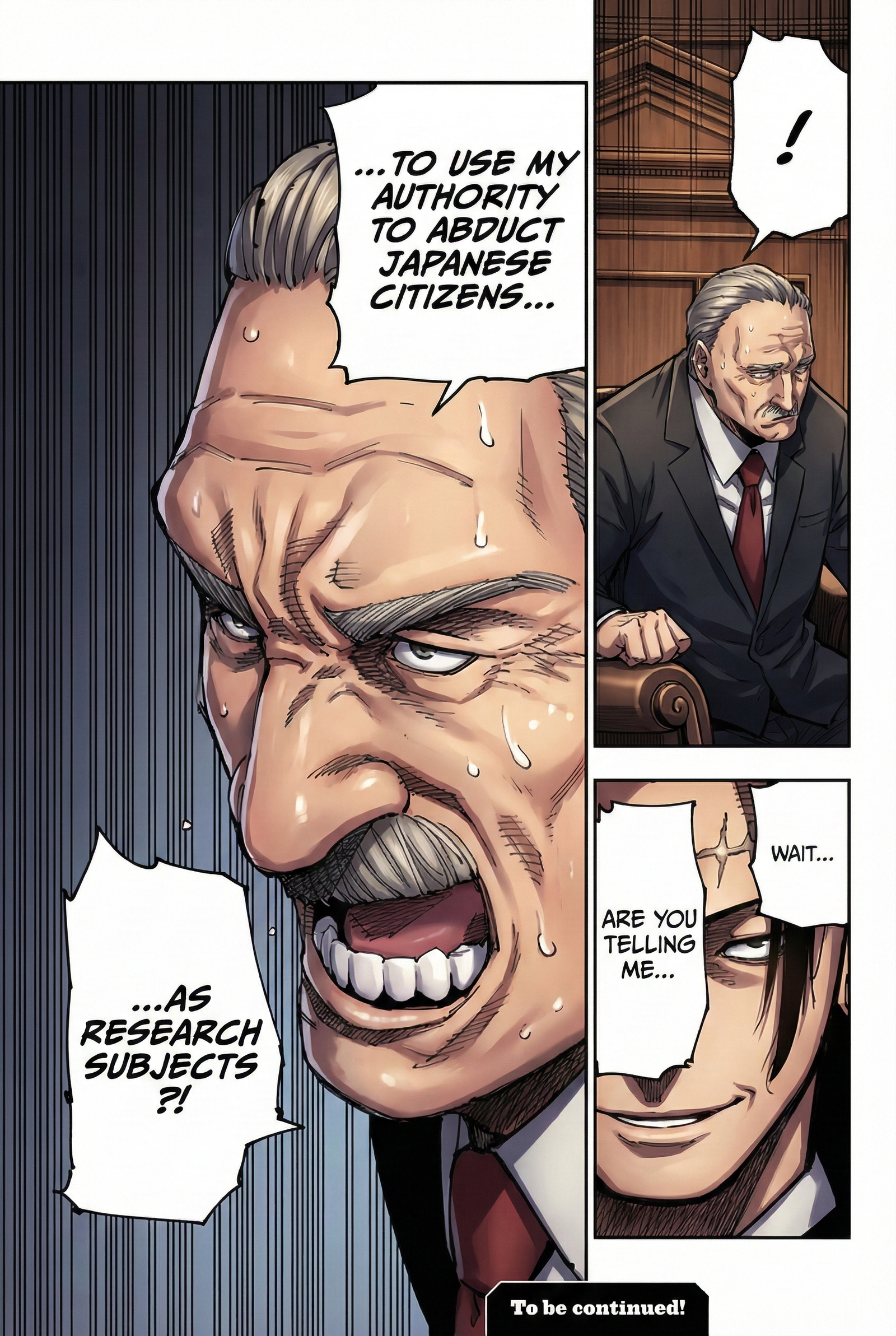 Jujutsu Kaisen Chapter 200 Page 19 - Colored Manga Panel
