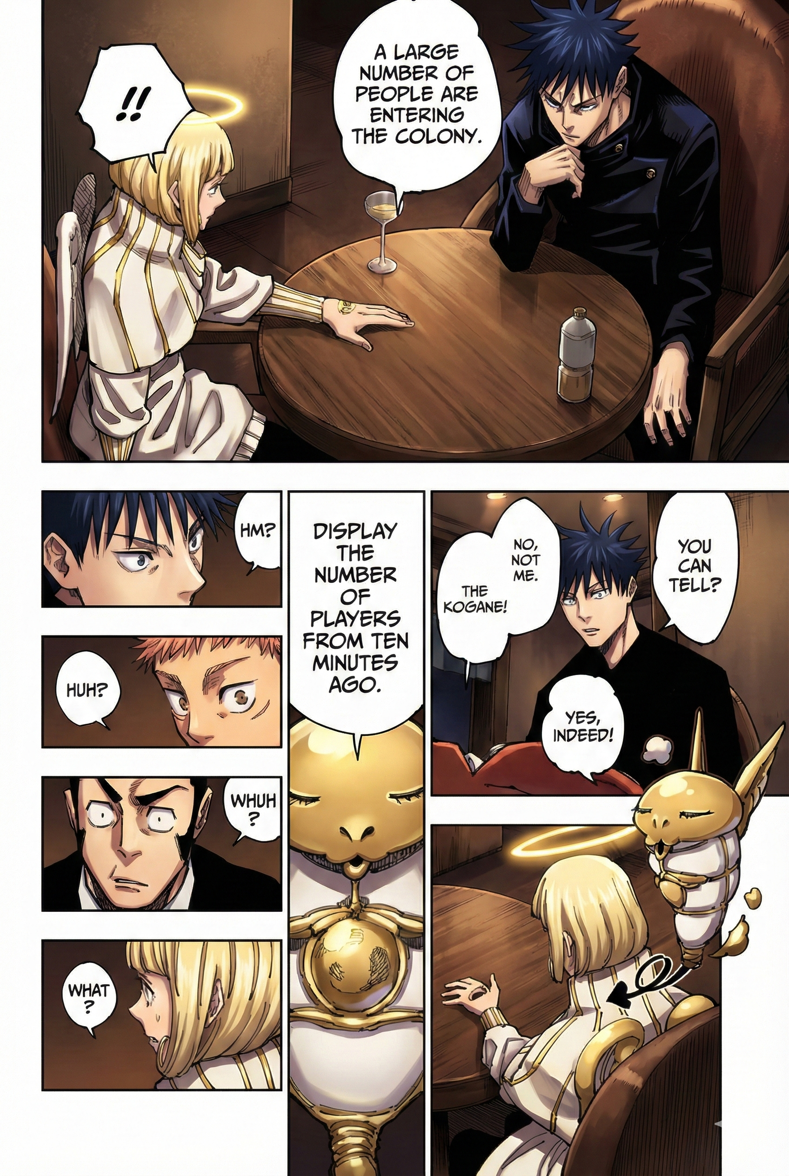 Jujutsu Kaisen Chapter 200 Page 7 - Colored Manga Panel