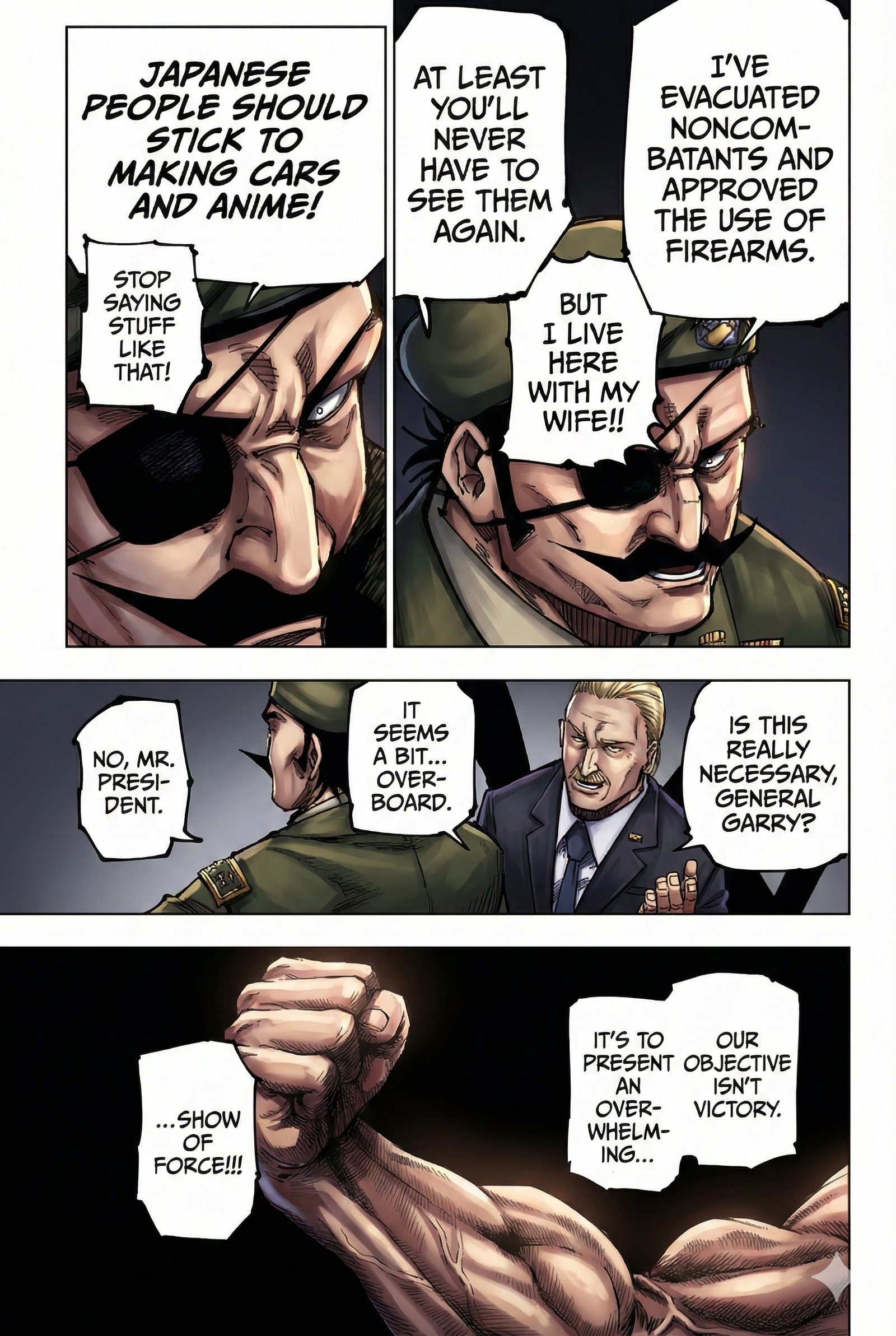 Jujutsu Kaisen Chapter 201 Page 14 - Colored Manga Panel