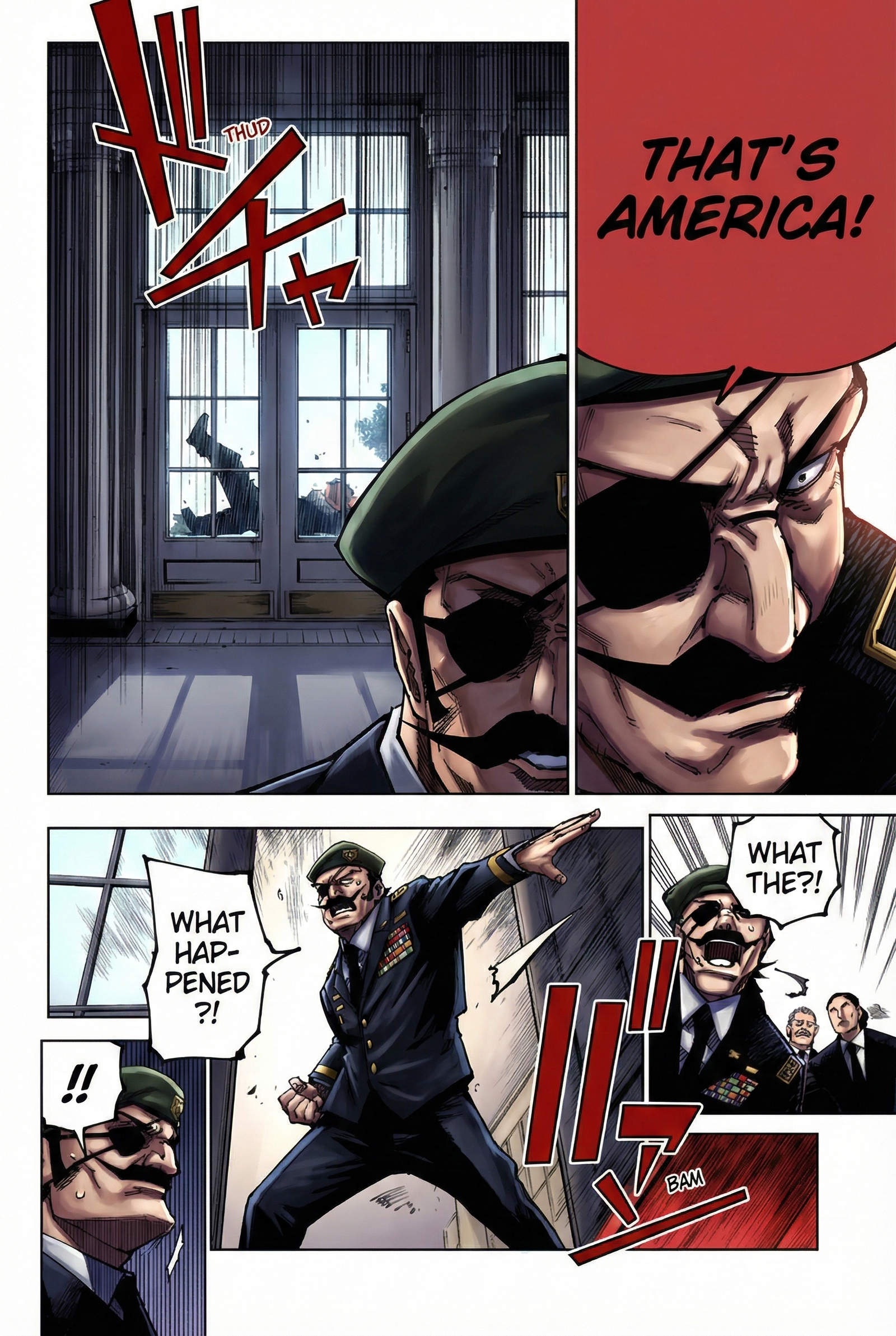 Jujutsu Kaisen Chapter 201 Page 15 - Colored Manga Panel