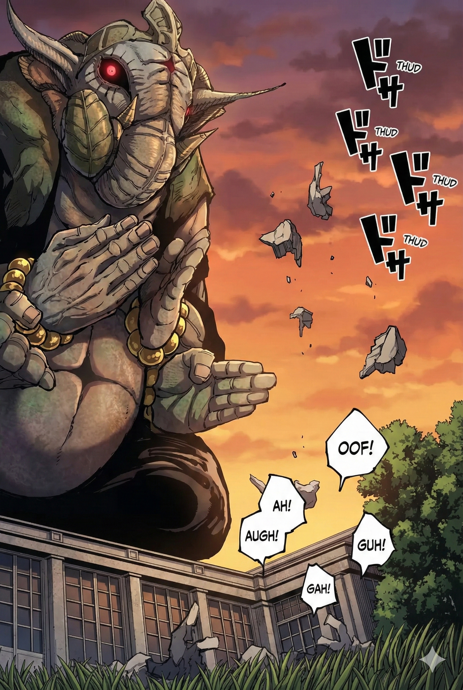 Jujutsu Kaisen Chapter 201 Page 17 - Colored Manga Panel