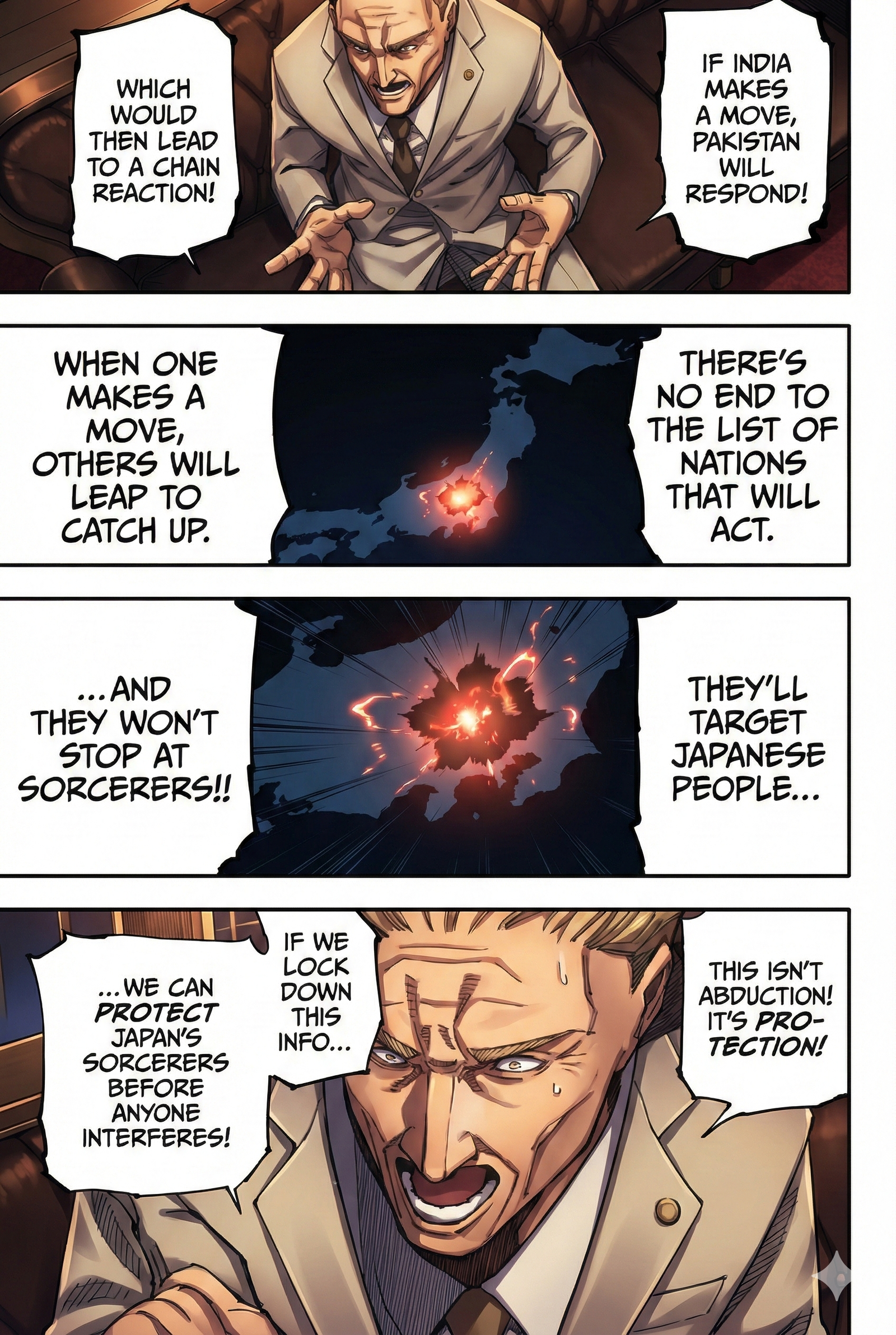 Jujutsu Kaisen Chapter 201 Page 3 - Colored Manga Panel