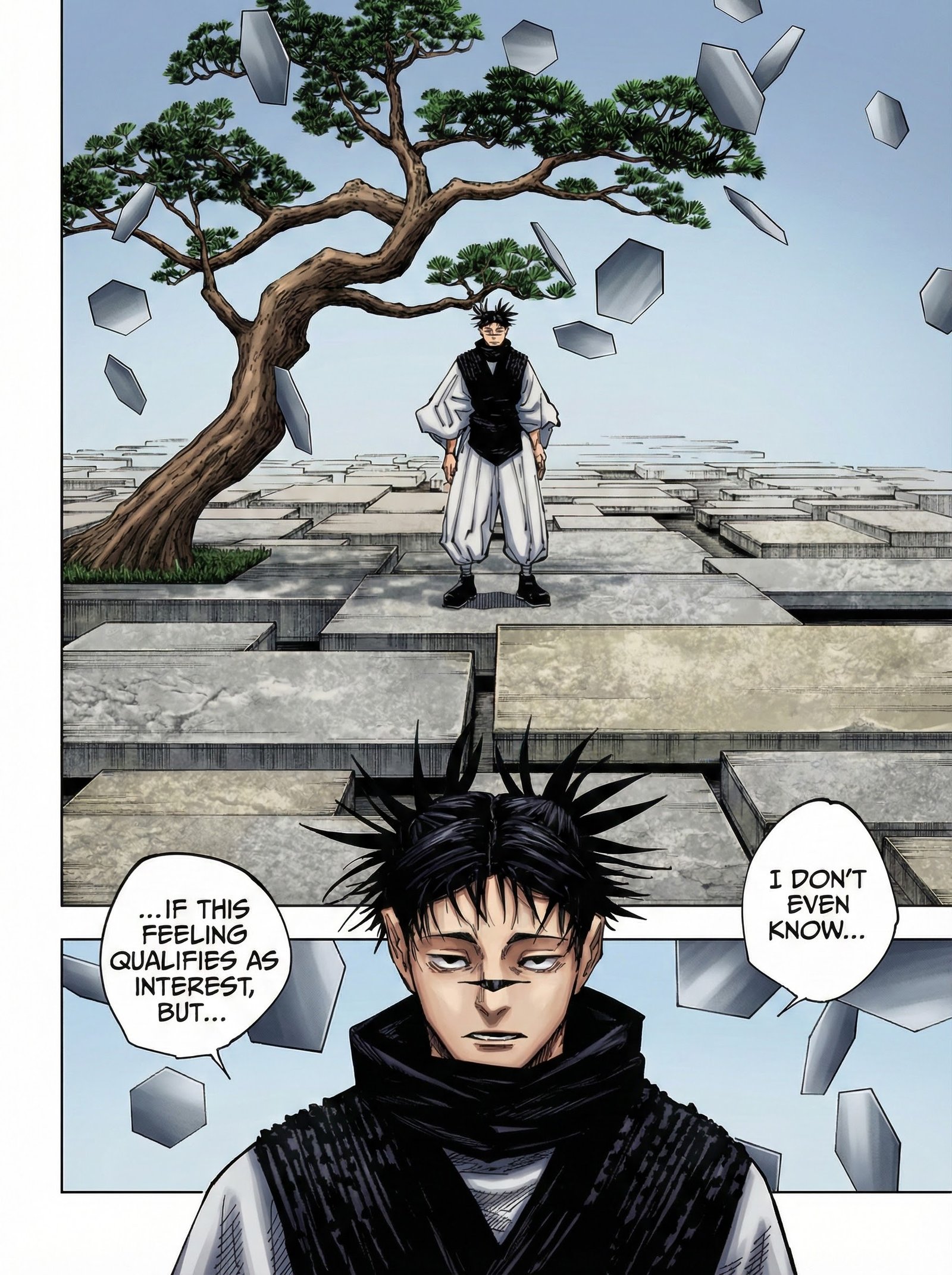 Jujutsu Kaisen Chapter 202 Page 10 - Colored Manga Panel