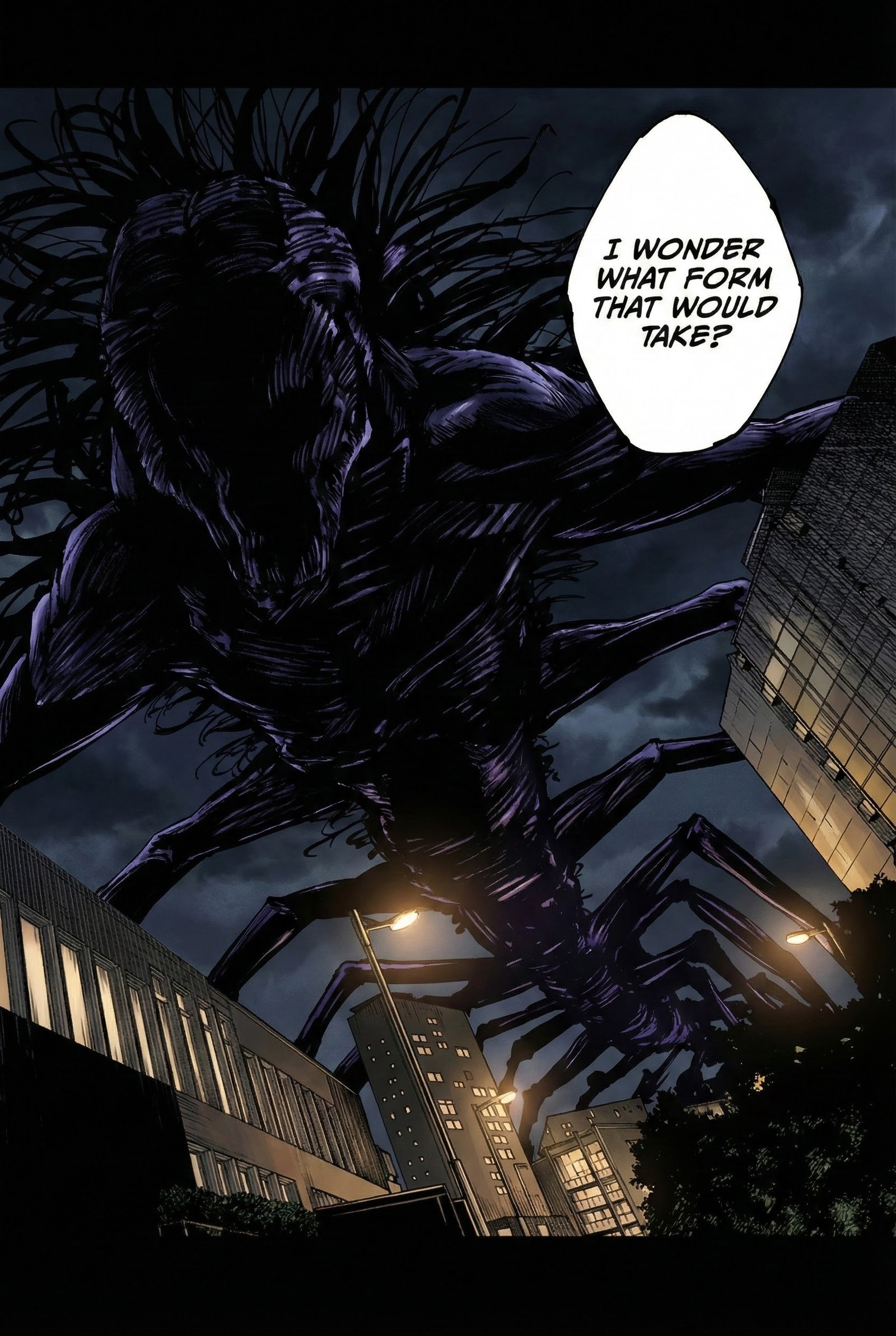Jujutsu Kaisen Chapter 202 Page 18 - Colored Manga Panel