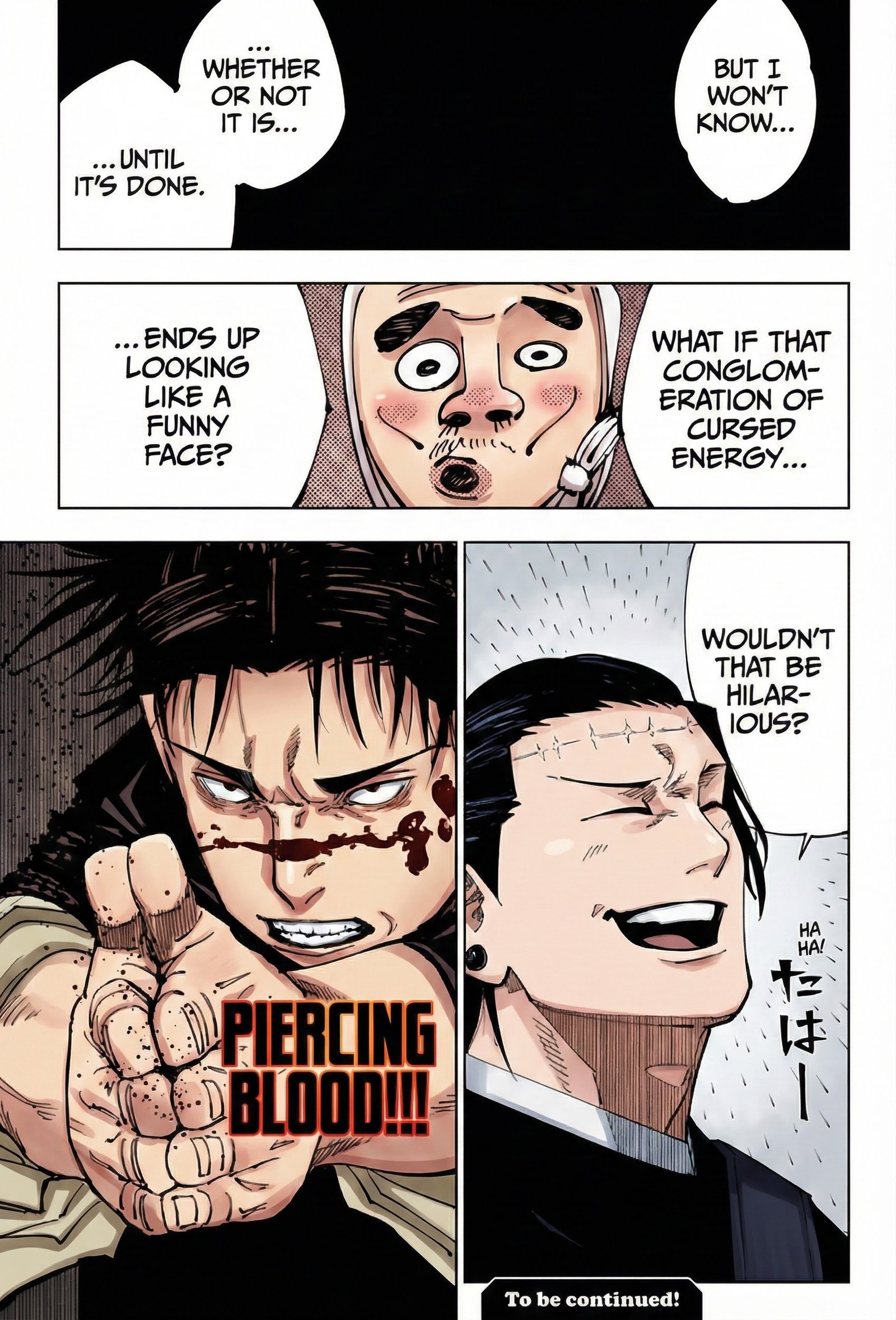 Jujutsu Kaisen Chapter 202 Page 19 - Colored Manga Panel