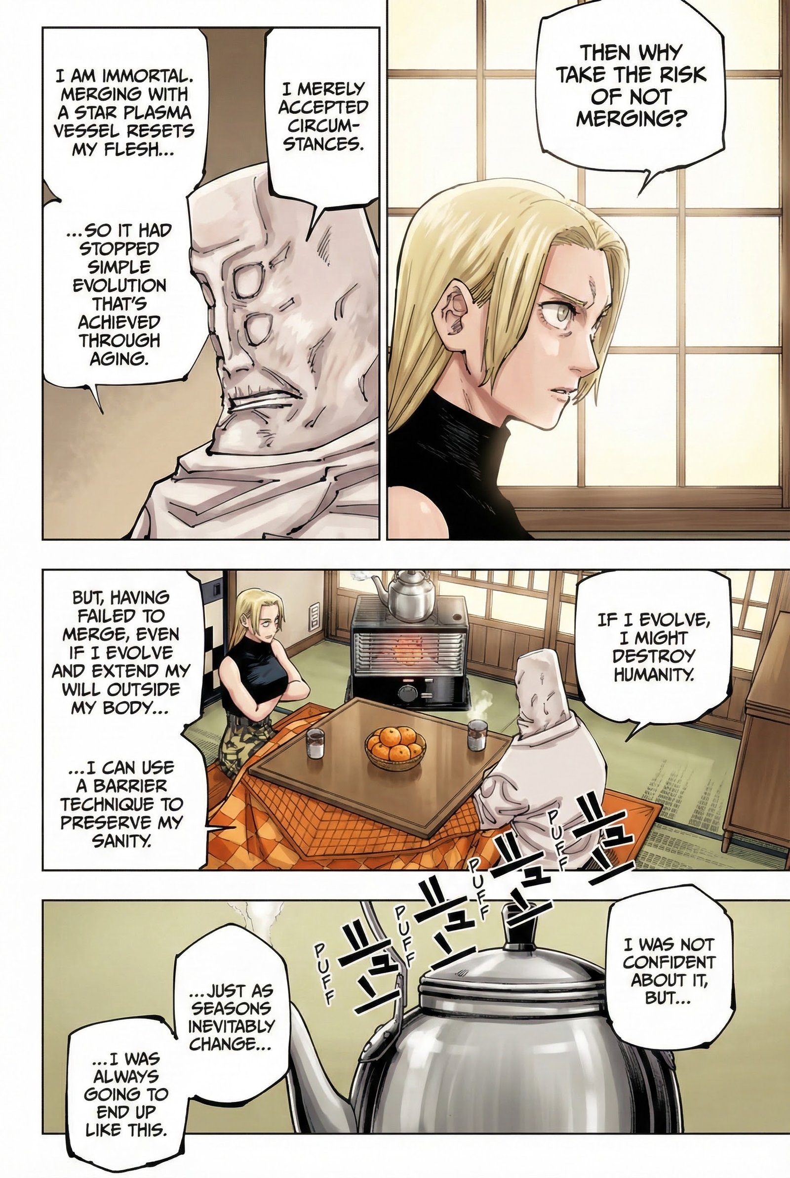 Jujutsu Kaisen Chapter 202 Page 2 - Colored Manga Panel