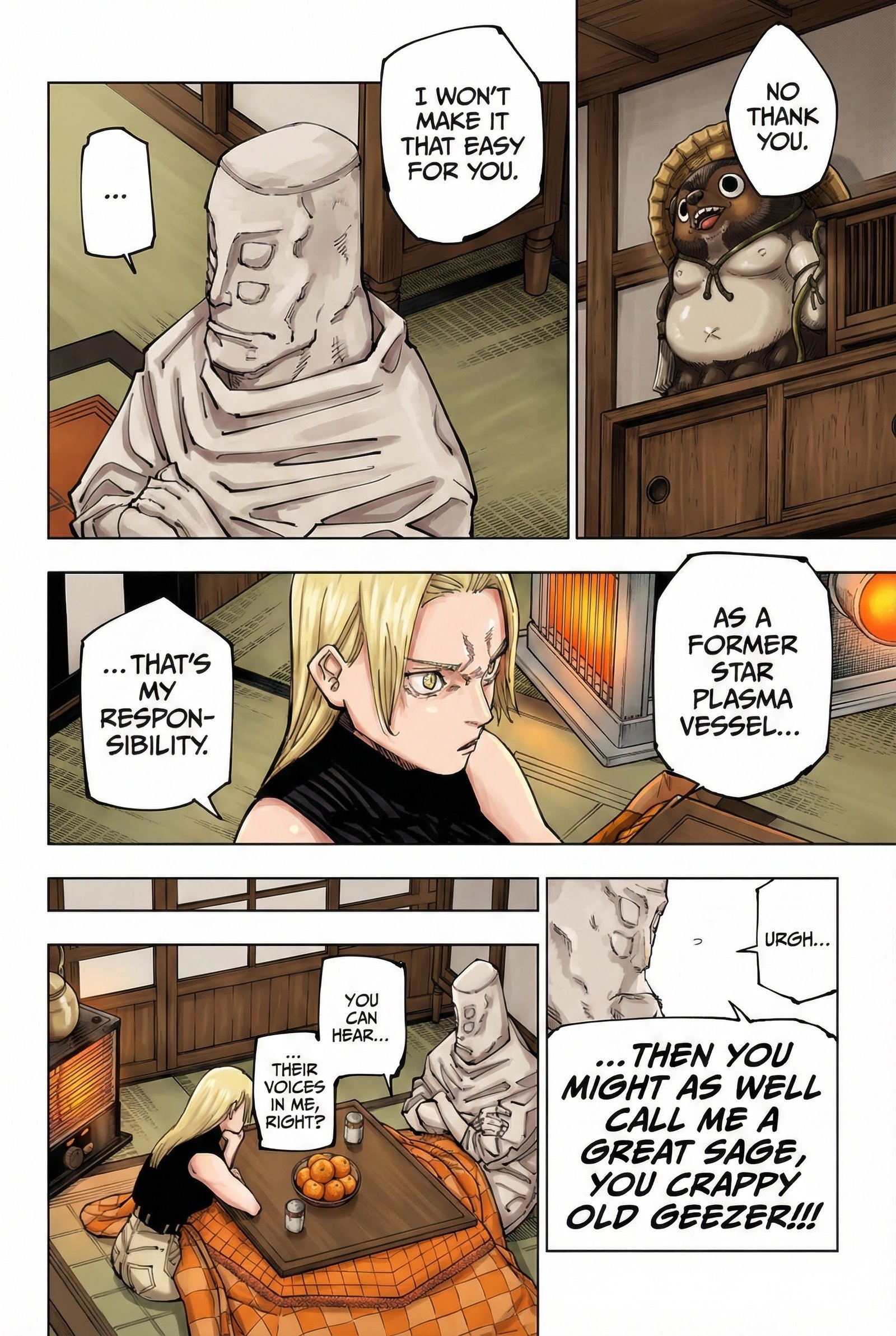 Jujutsu Kaisen Chapter 202 Page 6 - Colored Manga Panel