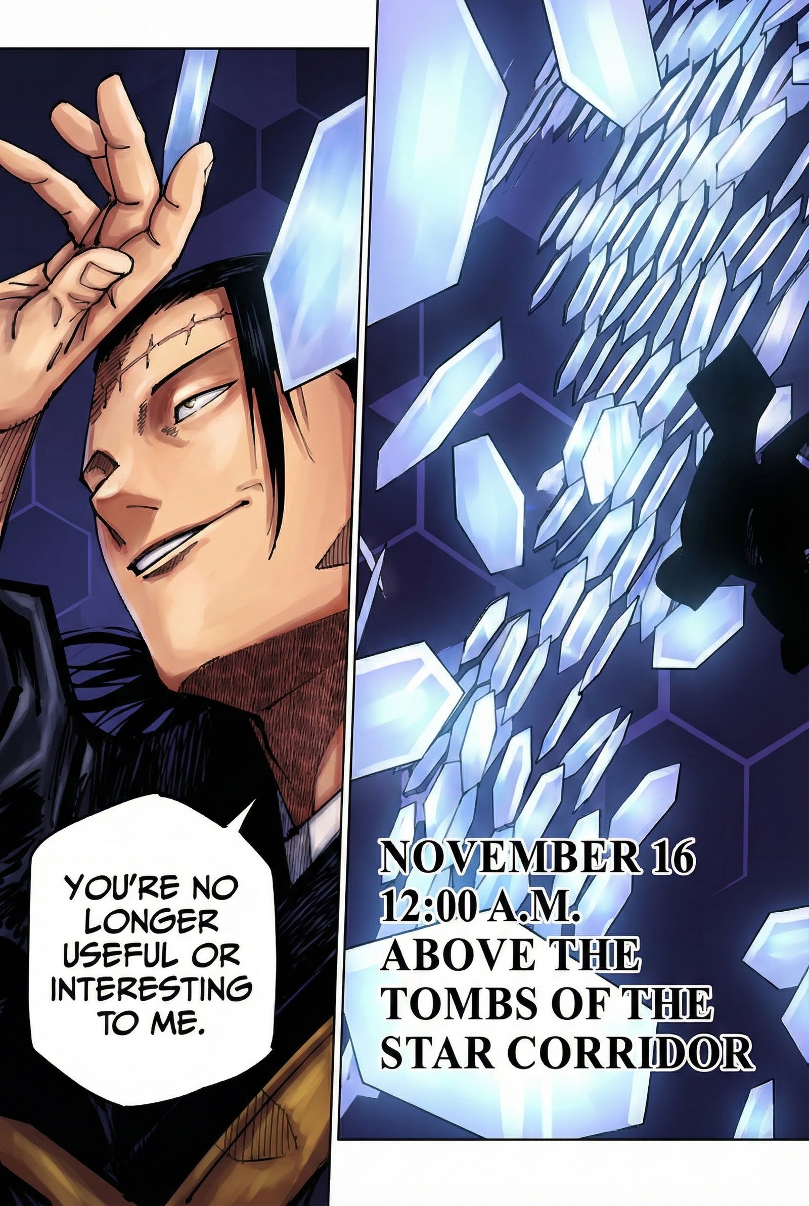Jujutsu Kaisen Chapter 202 Page 8 - Colored Manga Panel
