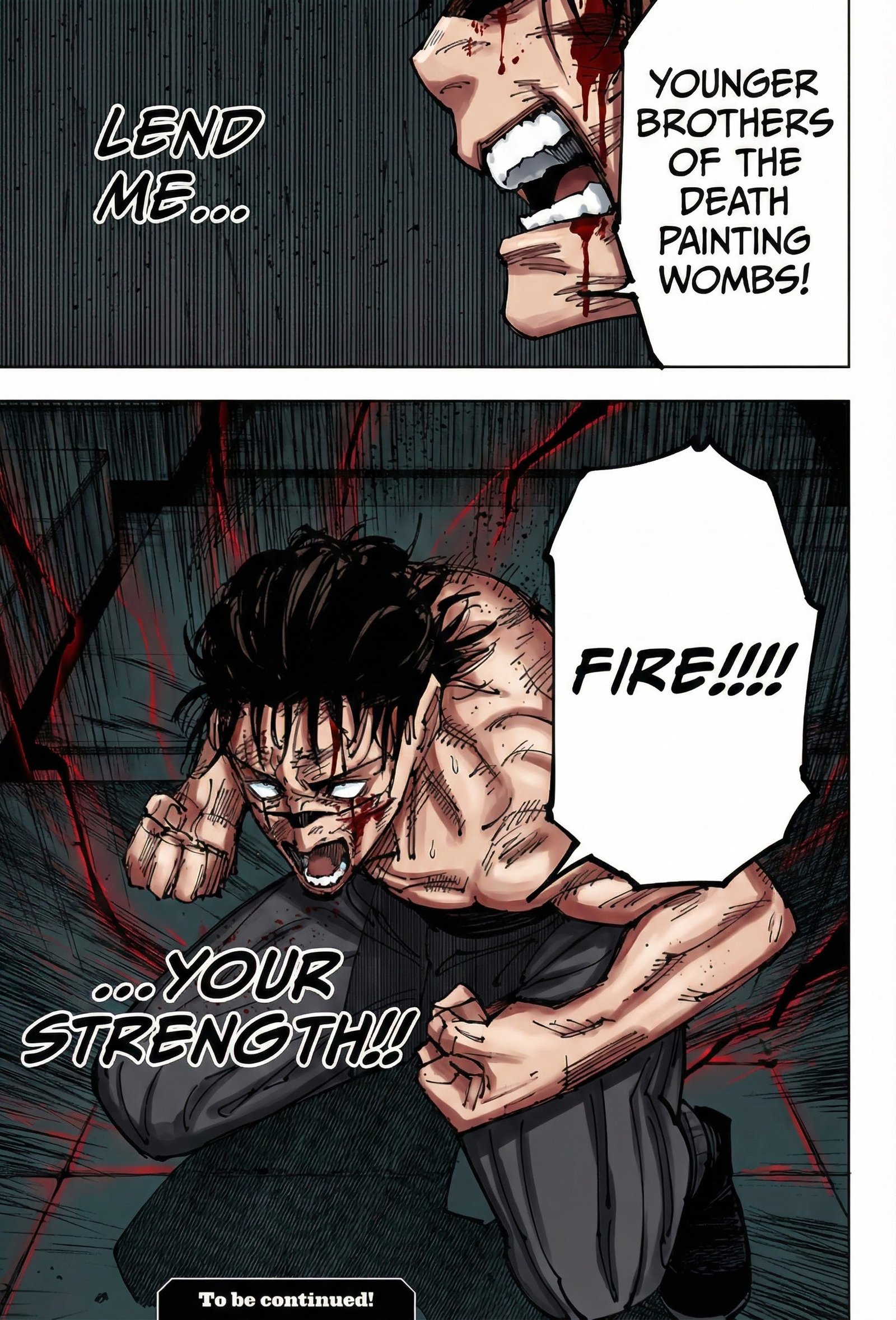Jujutsu Kaisen Chapter 203 Page 19 - Colored Manga Panel