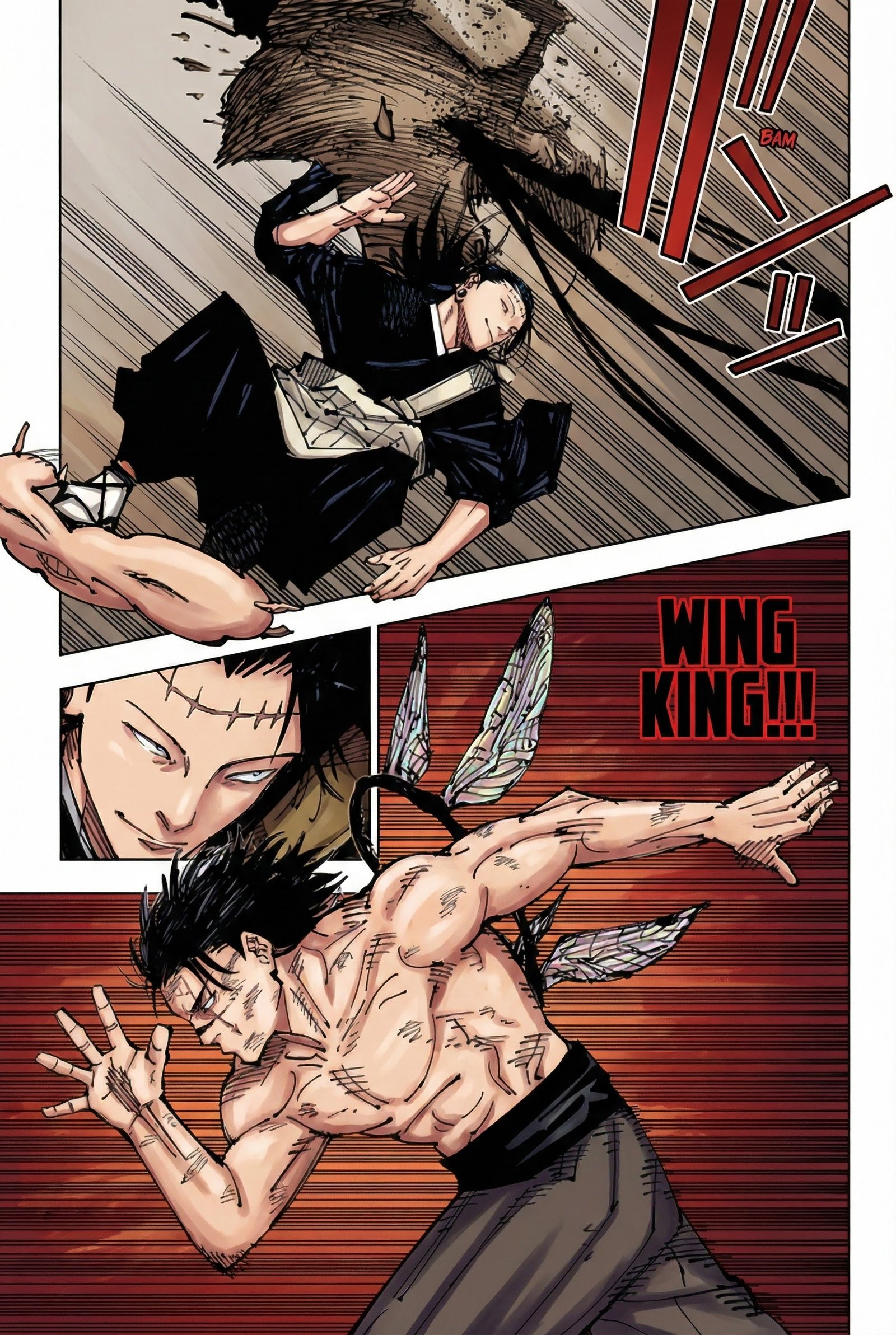 Jujutsu Kaisen Chapter 204 Page 11 - Colored Manga Panel