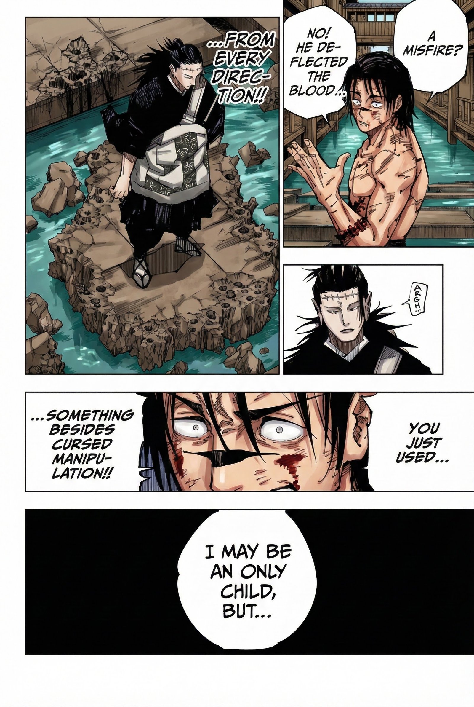 Jujutsu Kaisen Chapter 204 Page 18 - Colored Manga Panel