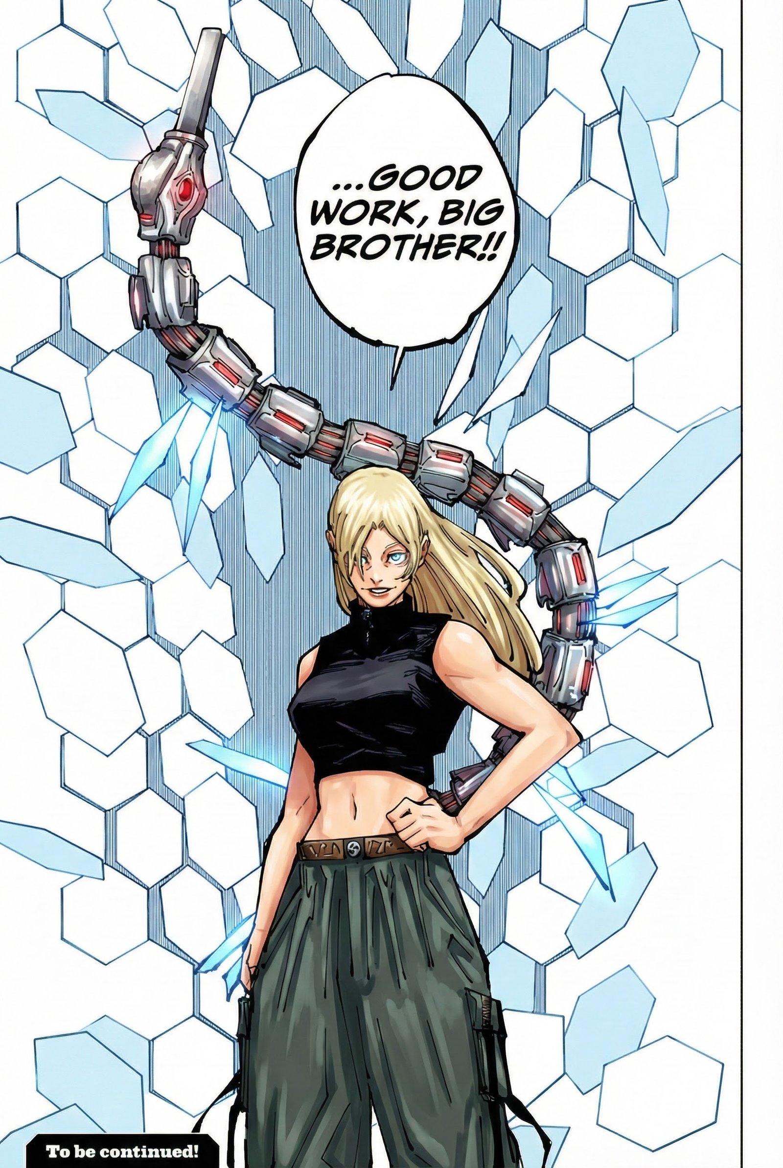 Jujutsu Kaisen Chapter 204 Page 19 - Colored Manga Panel