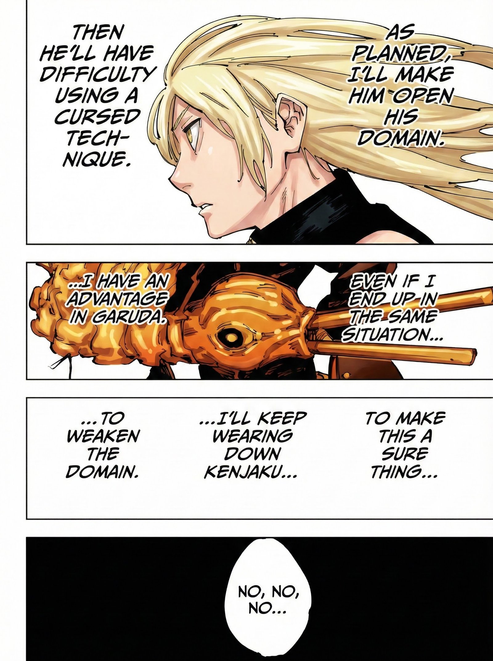 Jujutsu Kaisen Chapter 205 Page 17 - Colored Manga Panel