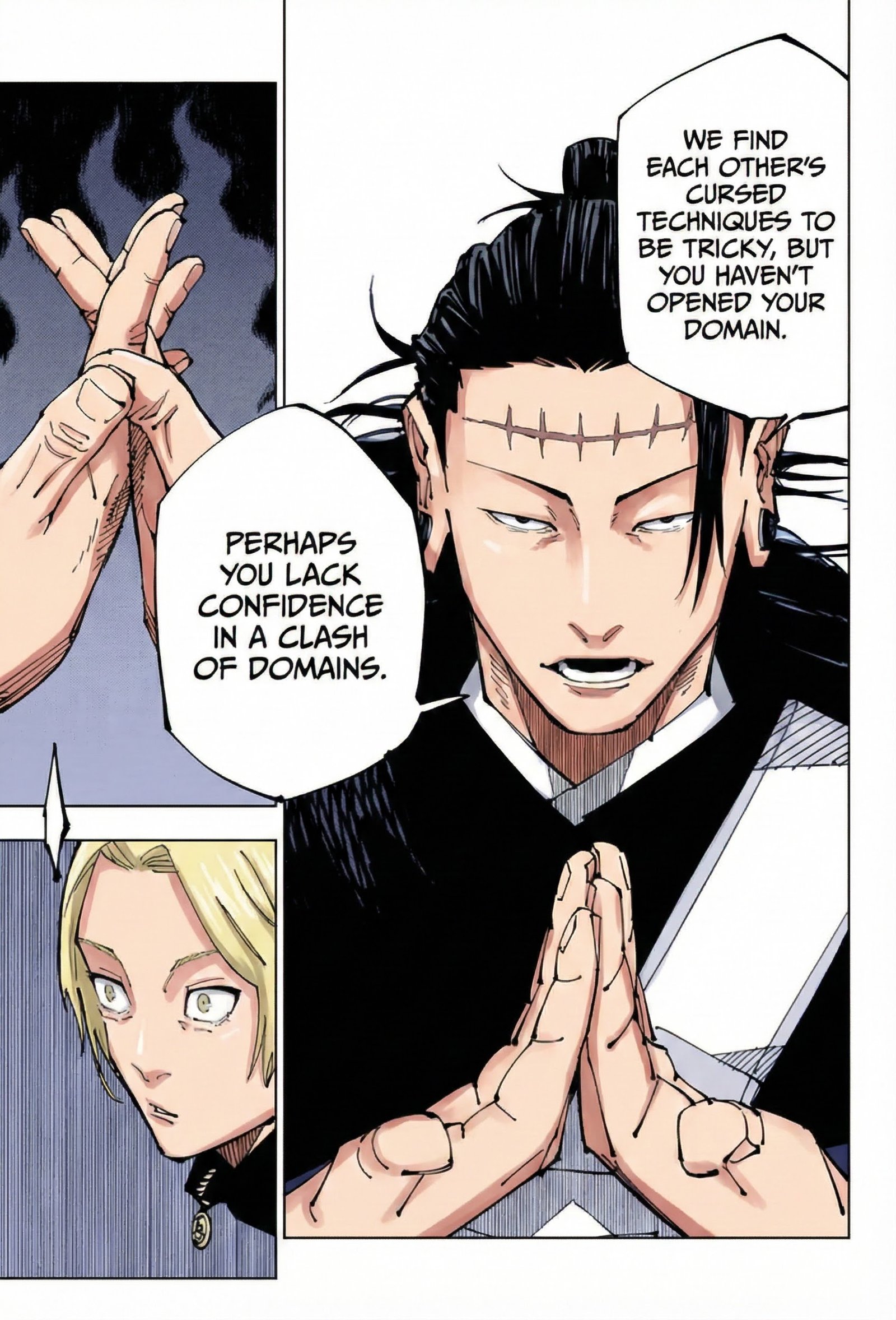 Jujutsu Kaisen Chapter 205 Page 18 - Colored Manga Panel