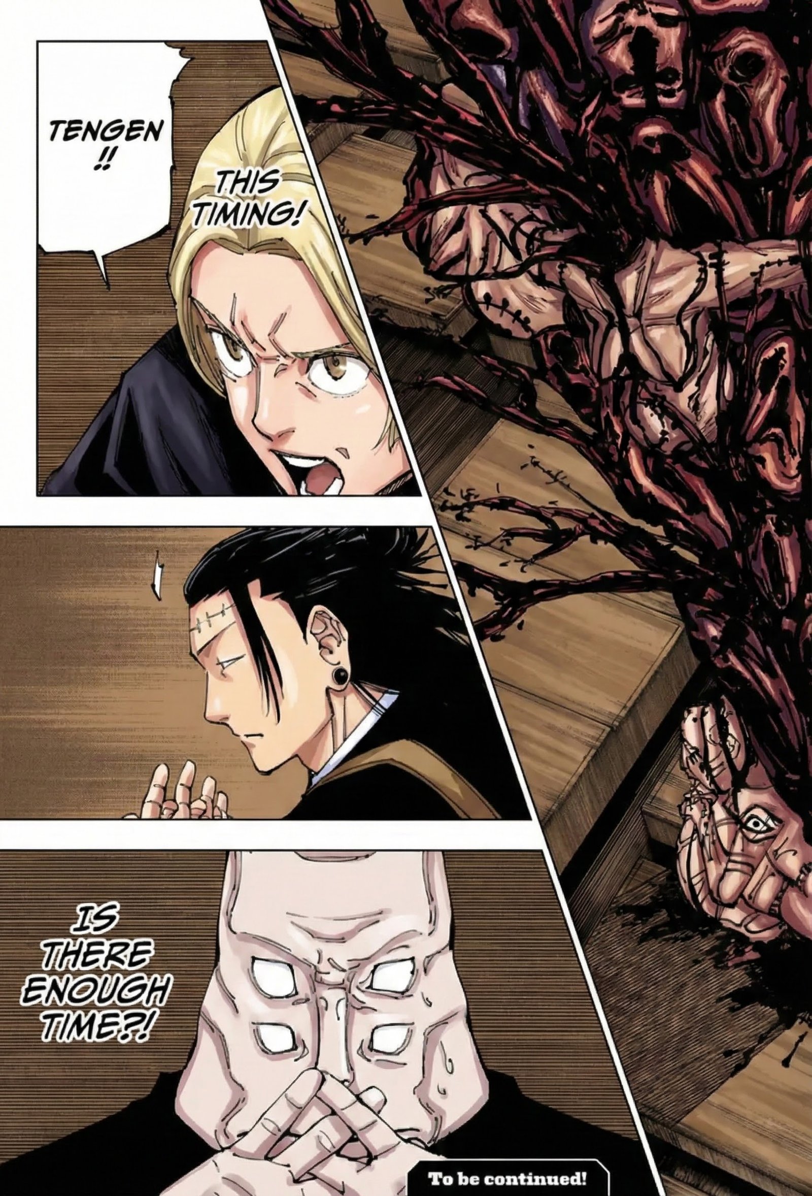 Jujutsu Kaisen Chapter 205 Page 19 - Colored Manga Panel