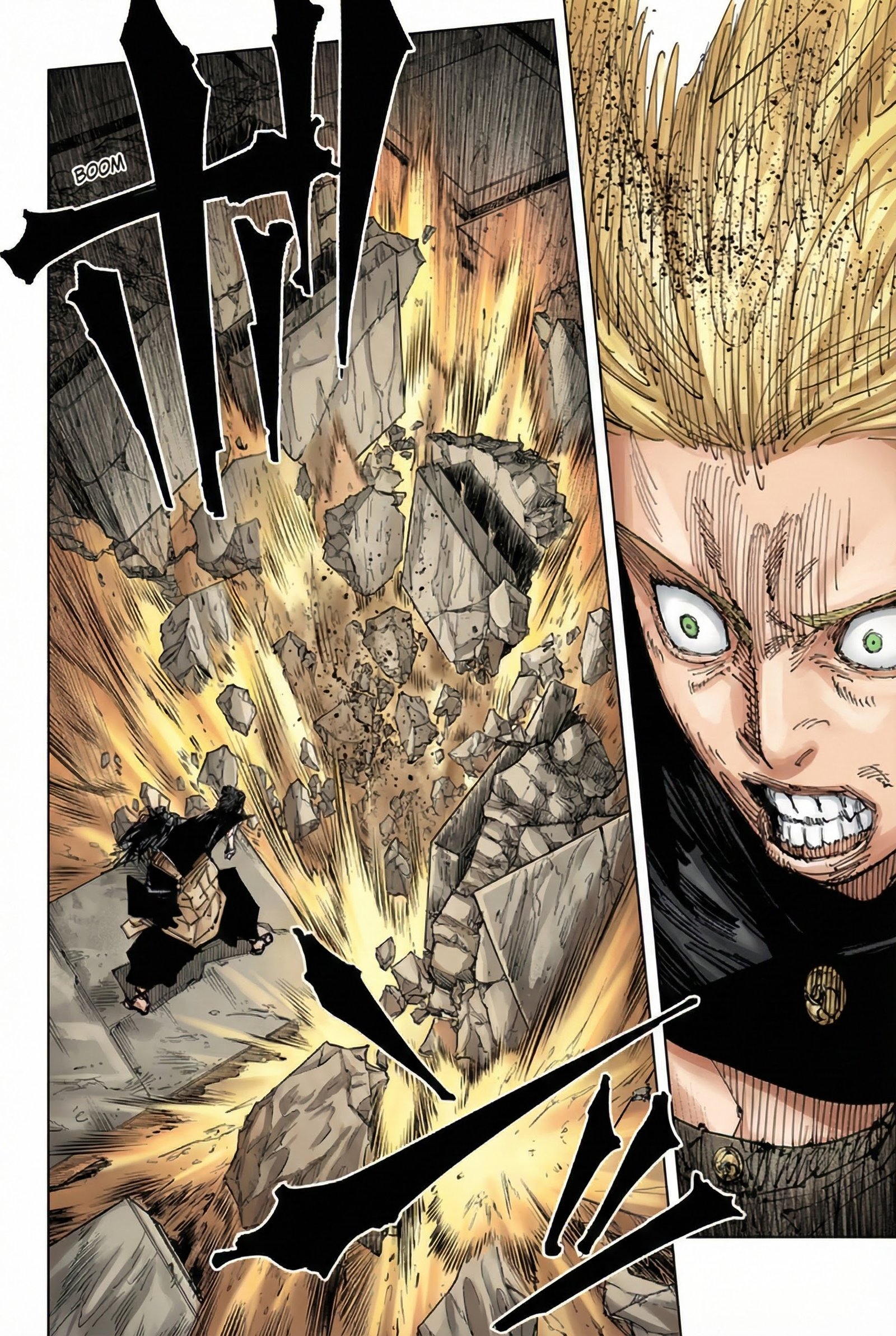 Jujutsu Kaisen Chapter 206 Page 10 - Colored Manga Panel