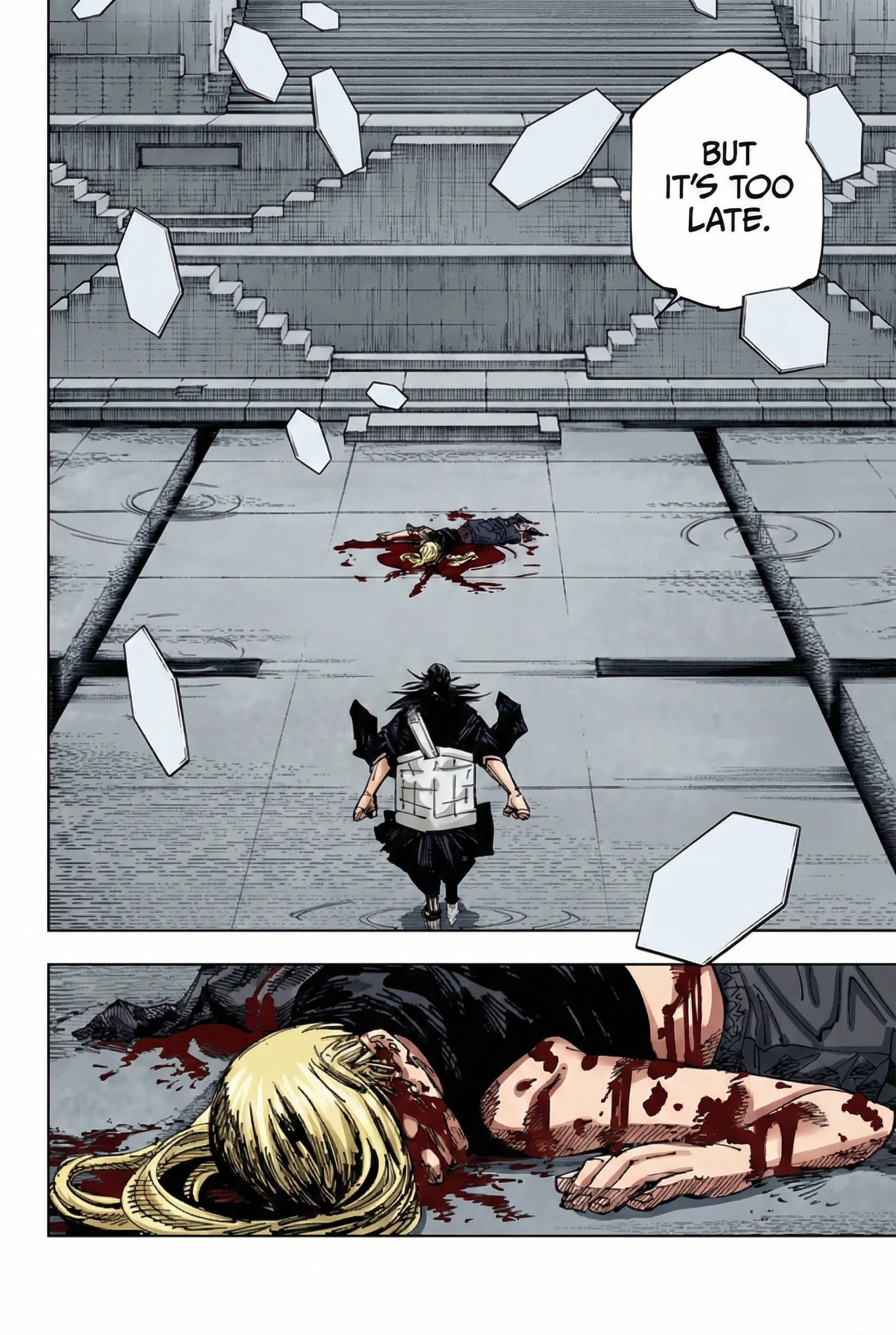 Jujutsu Kaisen Chapter 206 Page 11 - Colored Manga Panel