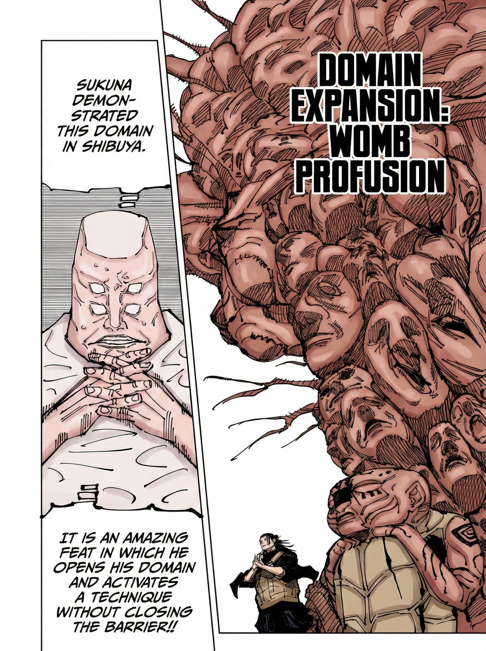Jujutsu Kaisen Chapter 206 Page 6 - Colored Manga Panel