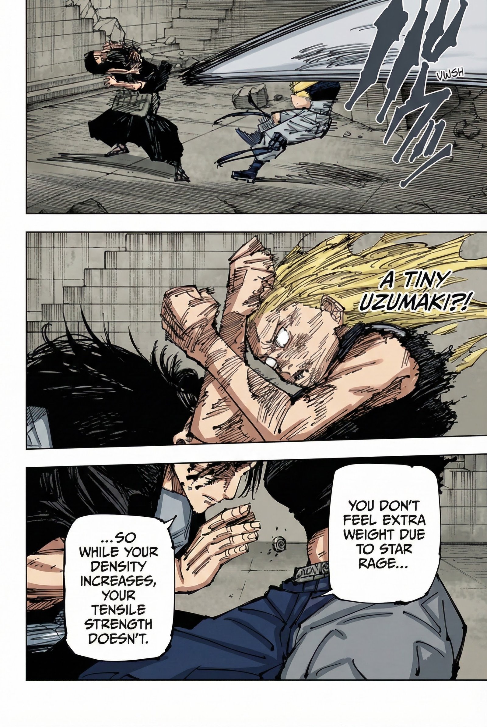 Jujutsu Kaisen Chapter 207 Page 18 - Colored Manga Panel